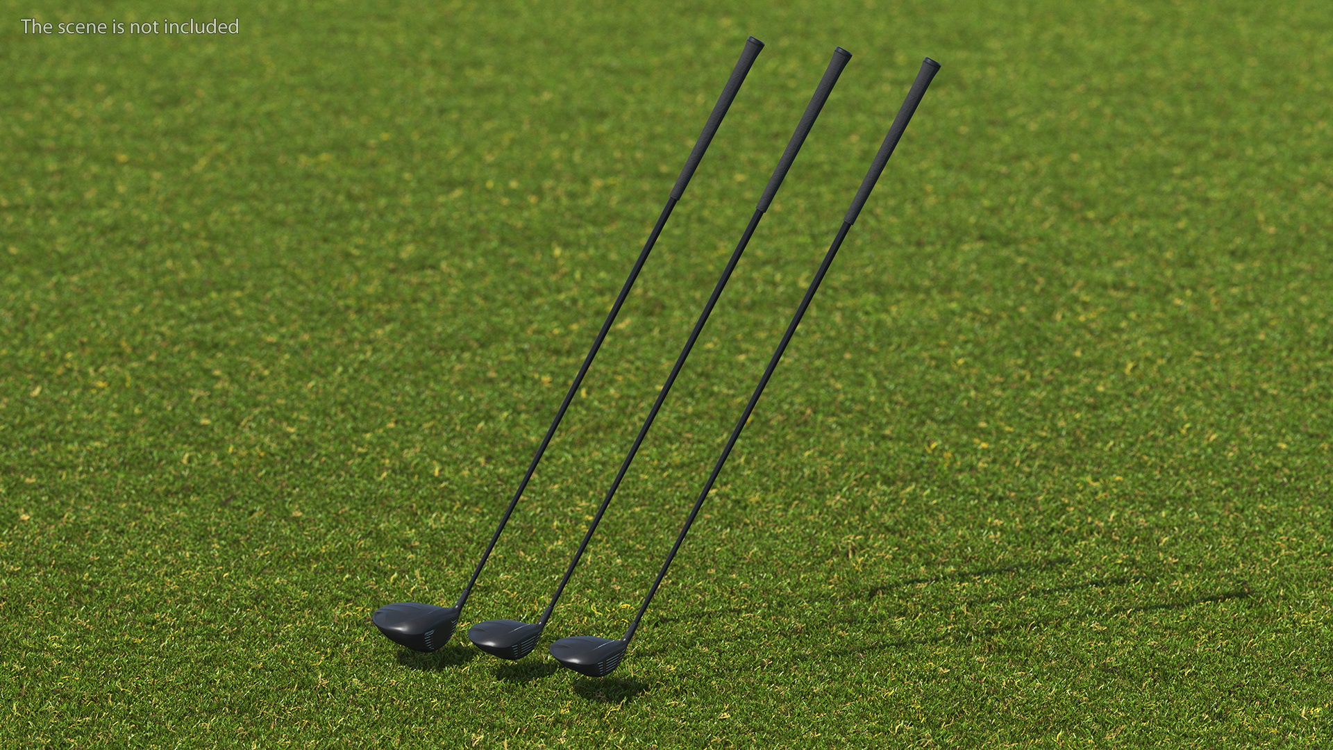 3D Cleveland Launcher HB Turbo Long Irons model