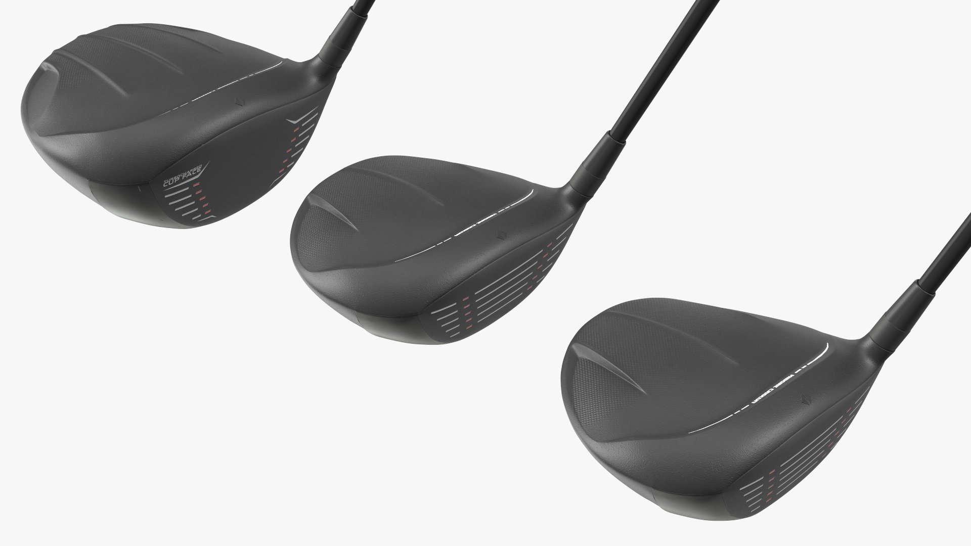3D Cleveland Launcher HB Turbo Long Irons model