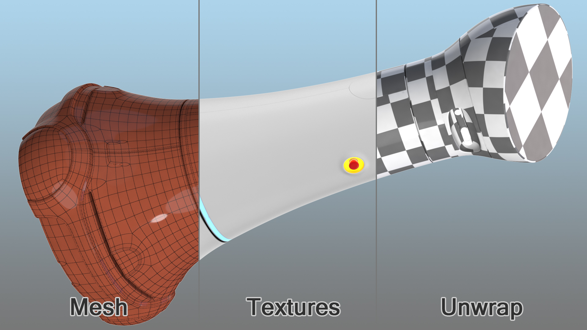 Careobot 4 Rigged 3D