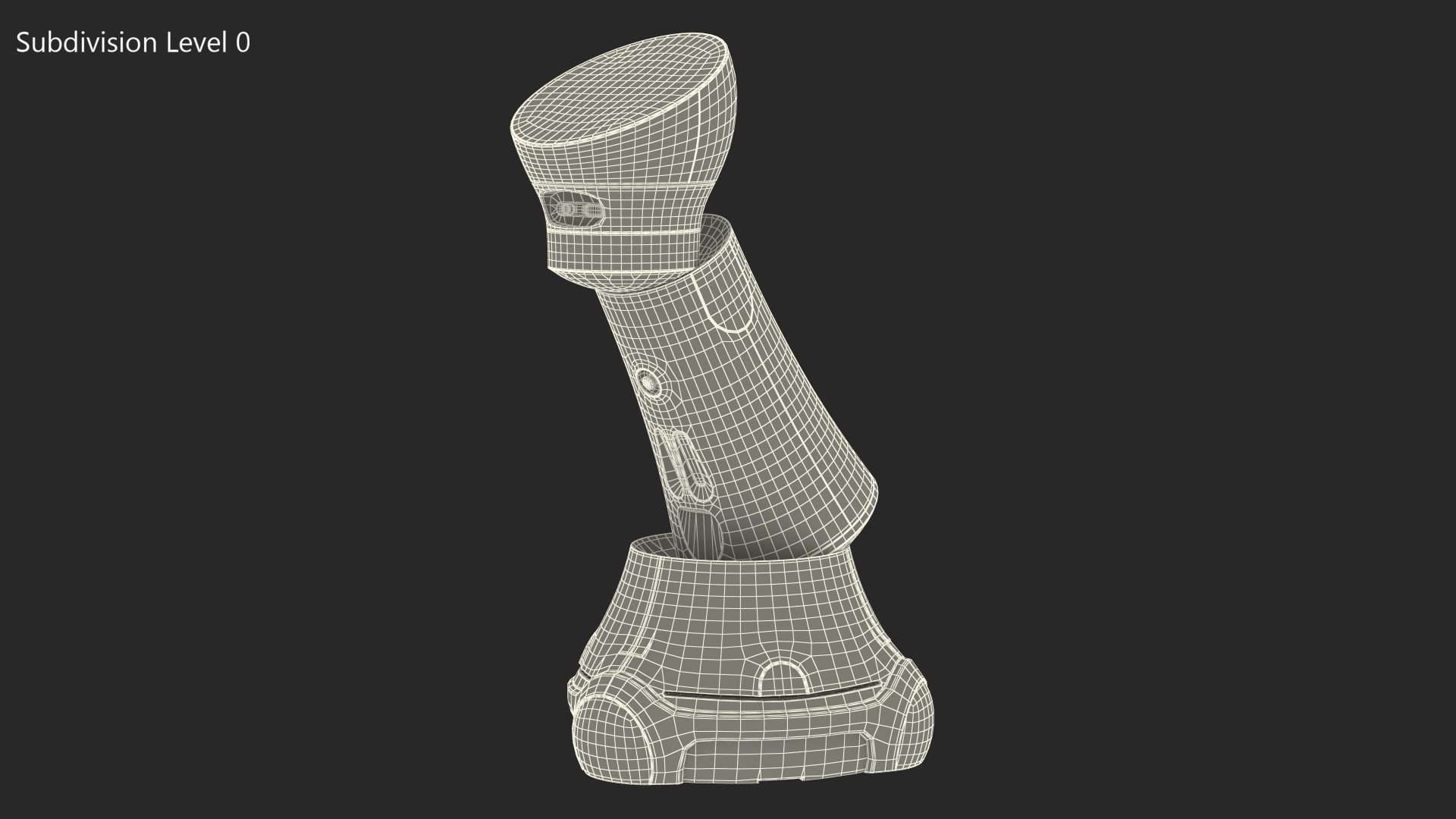 Careobot 4 Rigged 3D