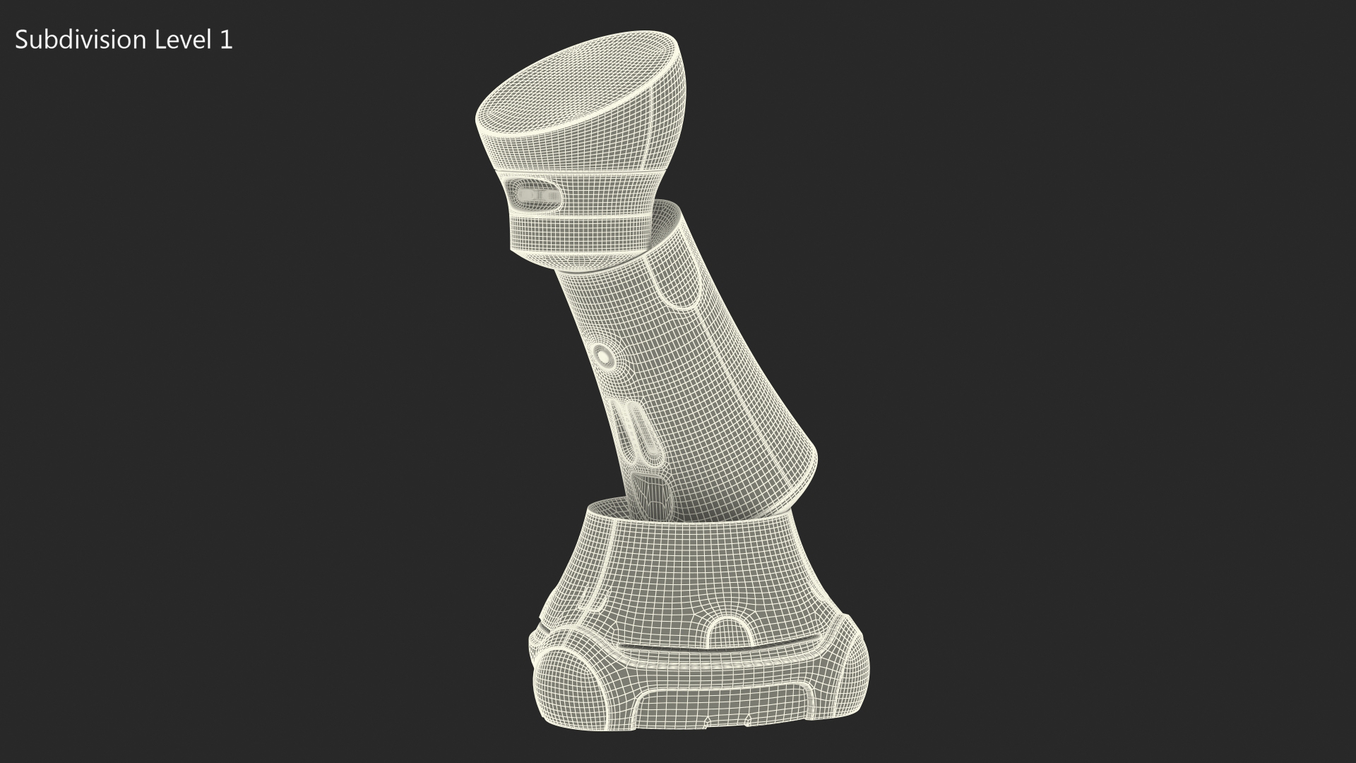 Careobot 4 Rigged 3D