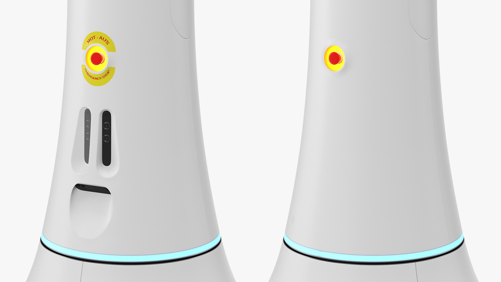 Careobot 4 Rigged 3D