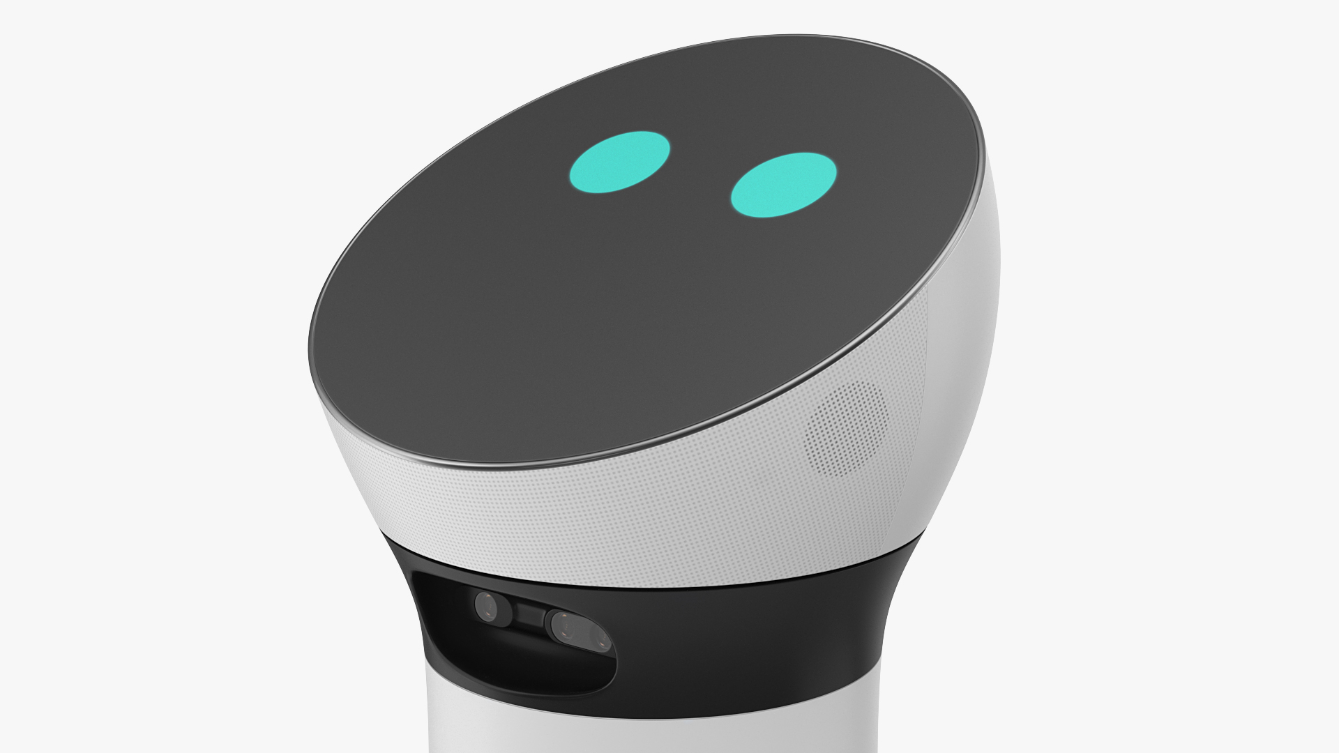 Careobot 4 Rigged 3D