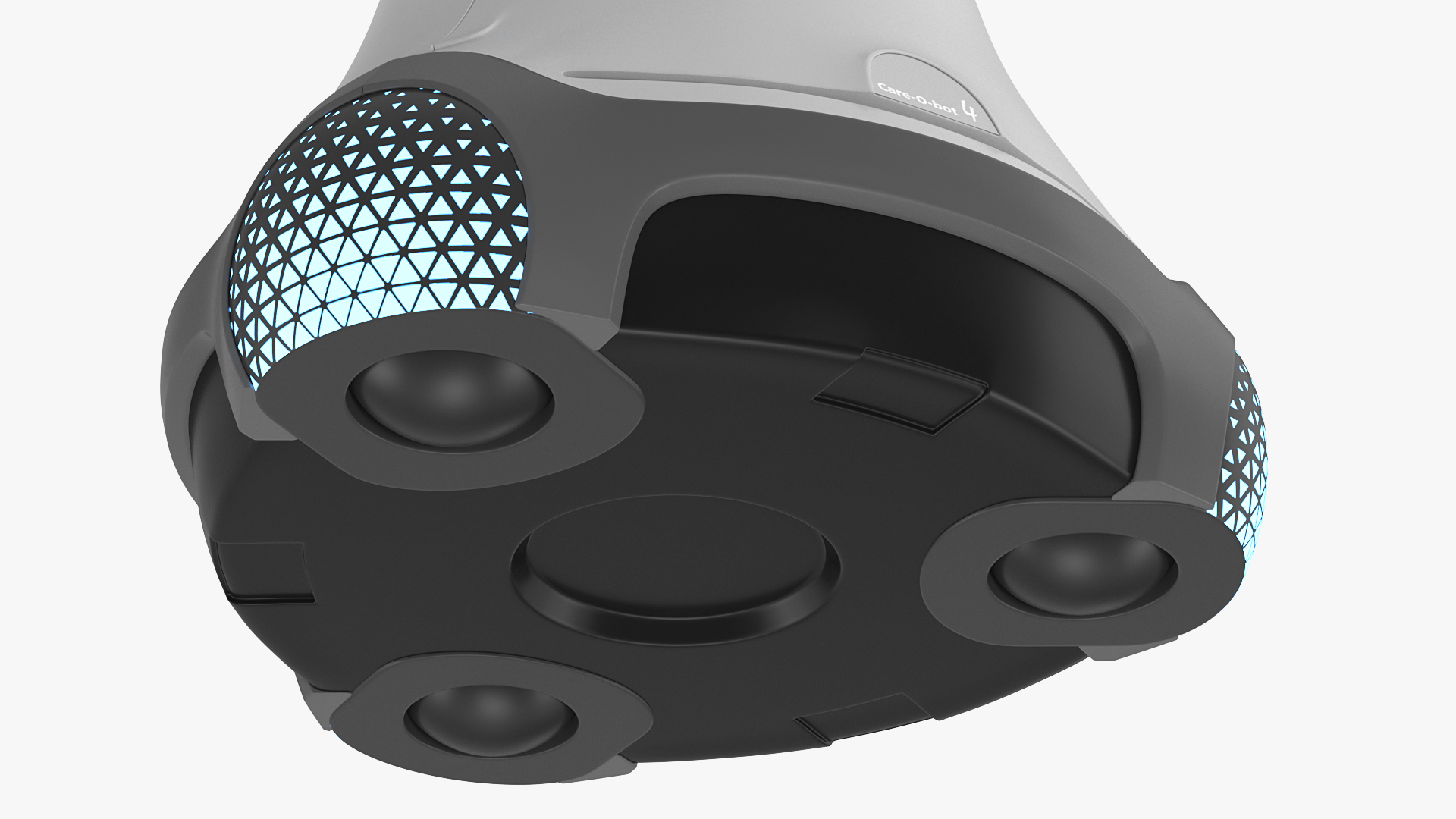 Careobot 4 Rigged 3D
