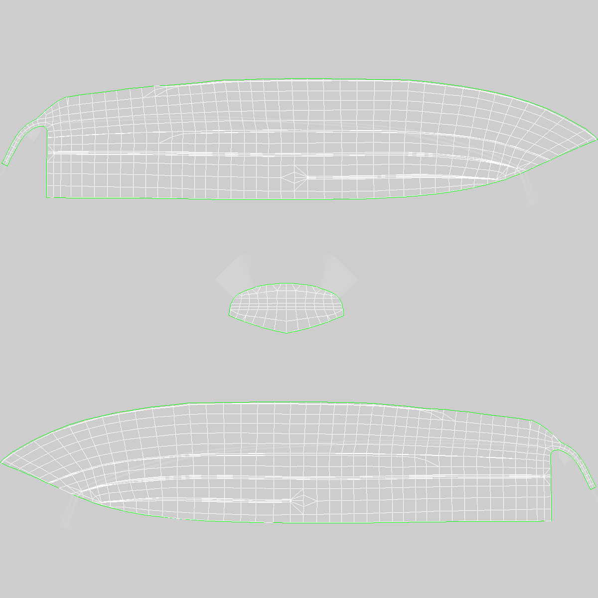 3D Luxury Speed Yacht model