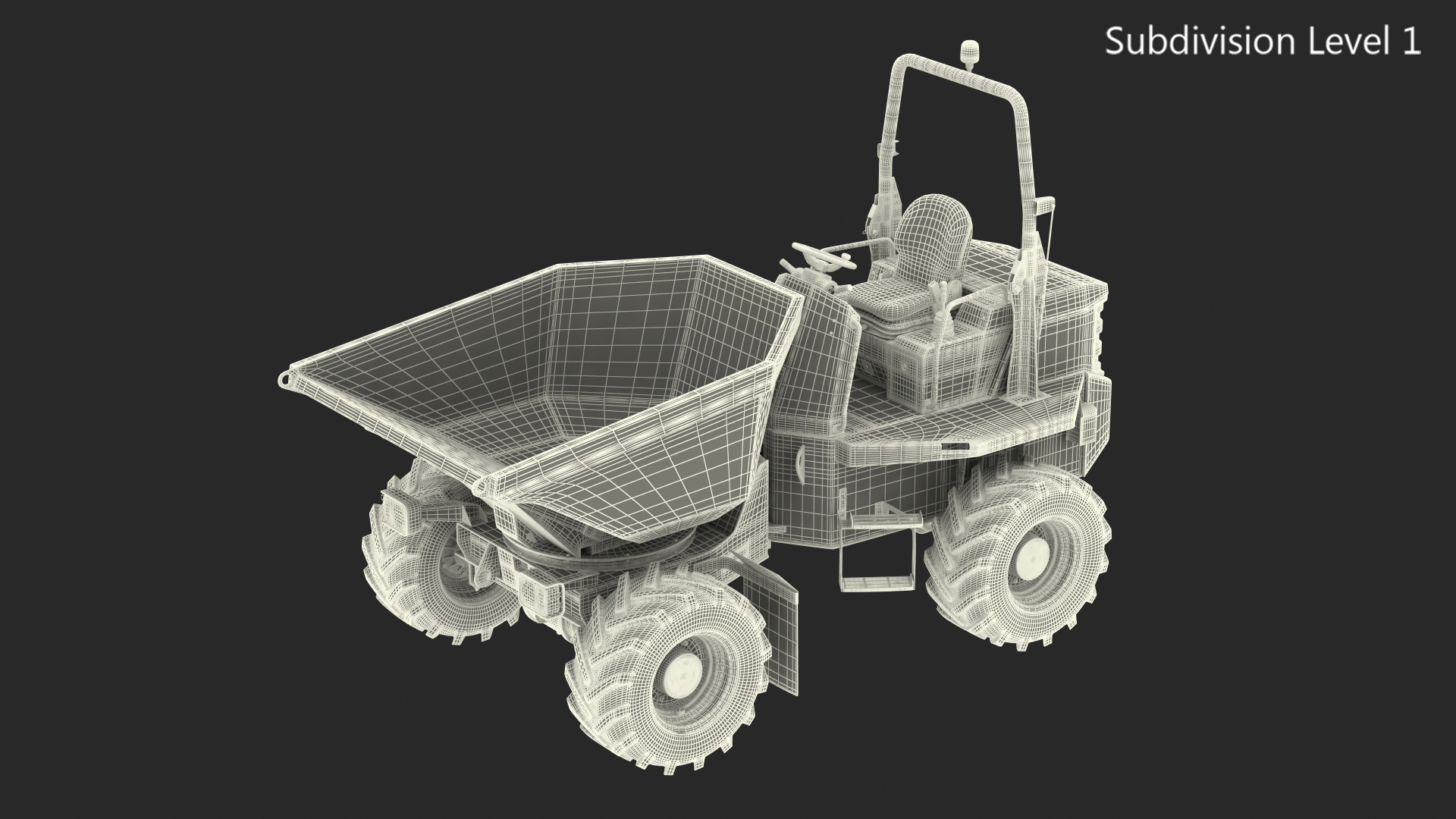 Dumper Generic 3D model