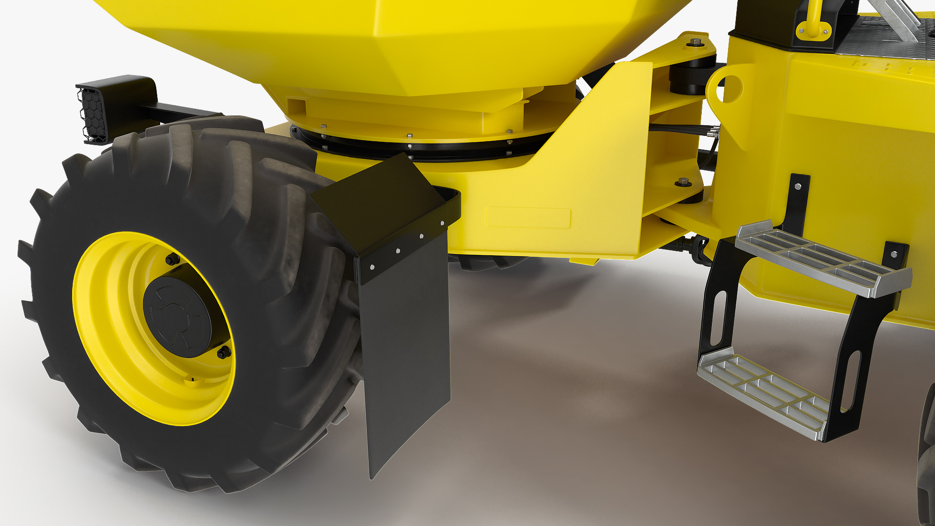 Dumper Generic 3D model
