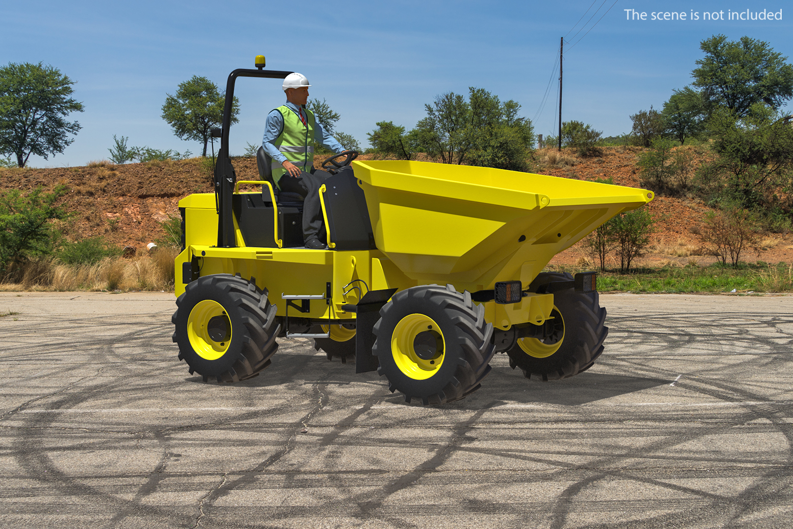 Dumper Generic 3D model