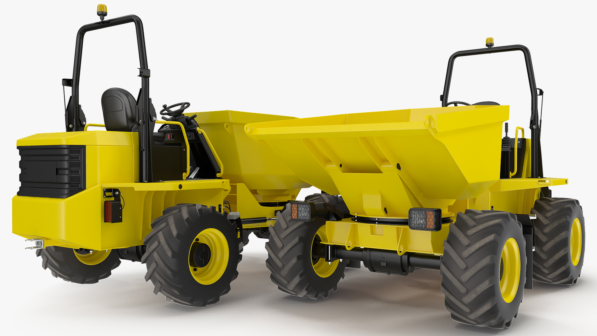 Dumper Generic 3D model