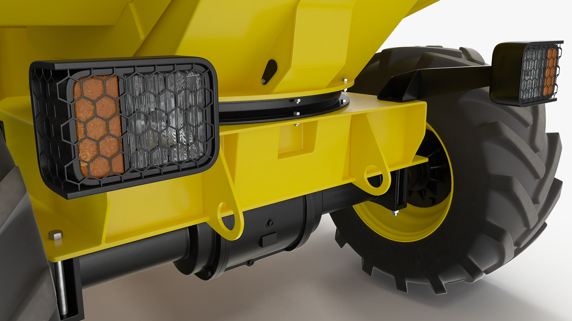 Dumper Generic 3D model