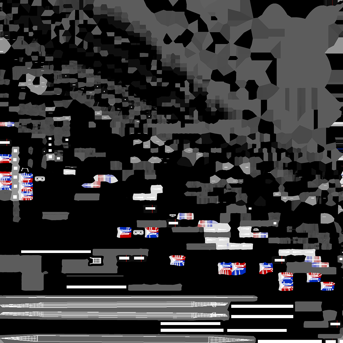 3D Sweep Eight Rowing model