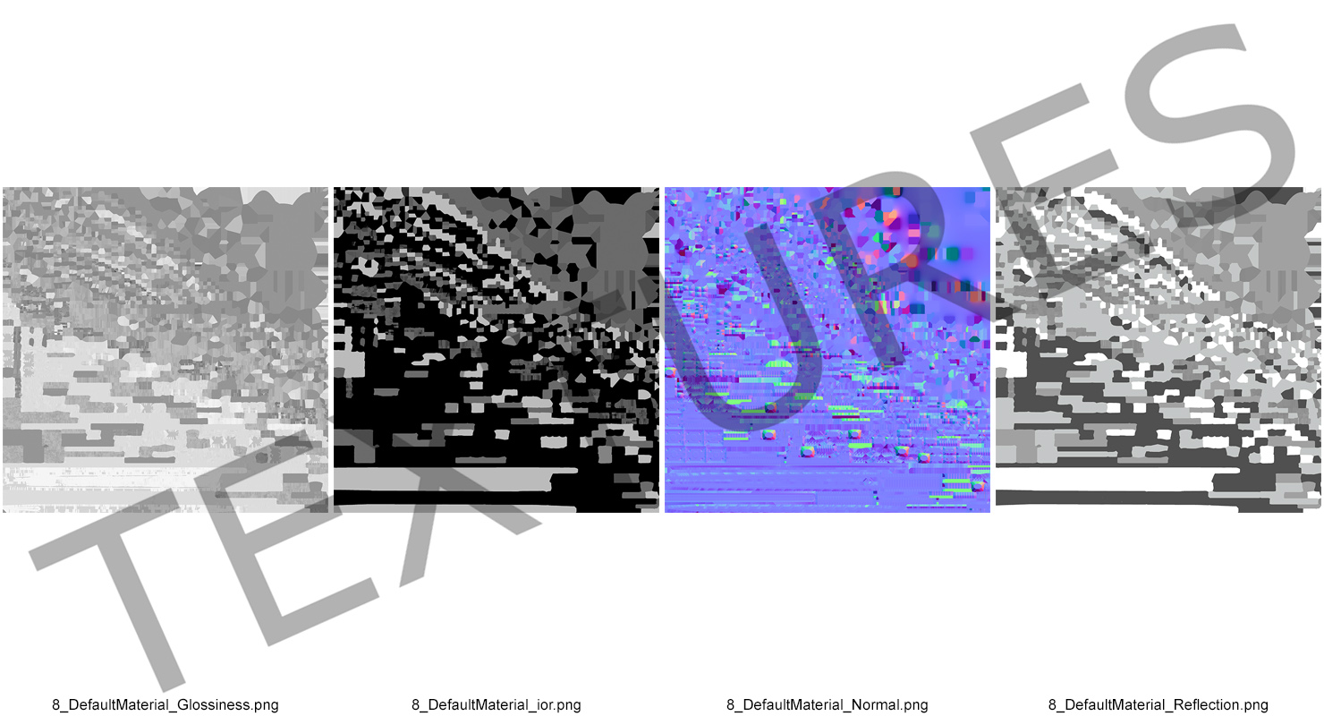 3D Sweep Eight Rowing model