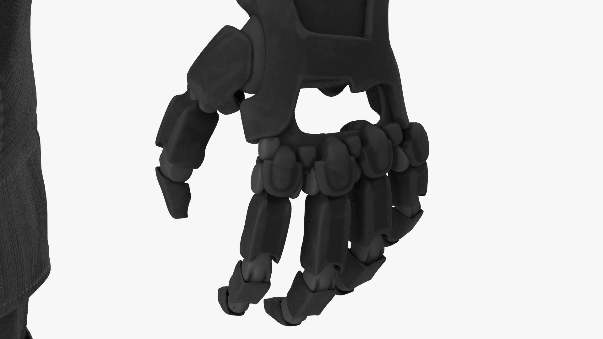 Cyberpunk 2077 Character Geralt Walking Pose 3D model
