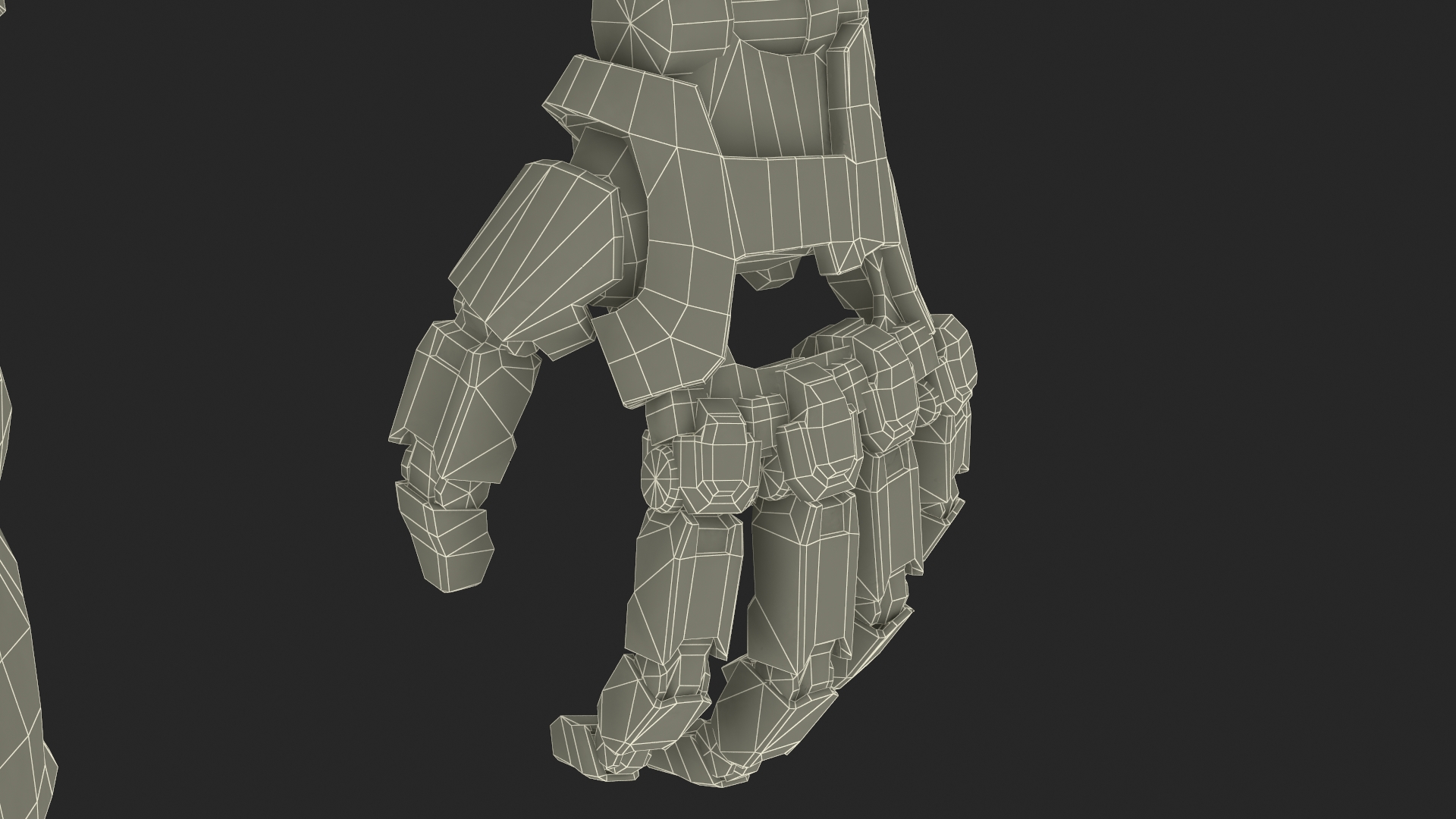 Cyberpunk 2077 Character Geralt Walking Pose 3D model