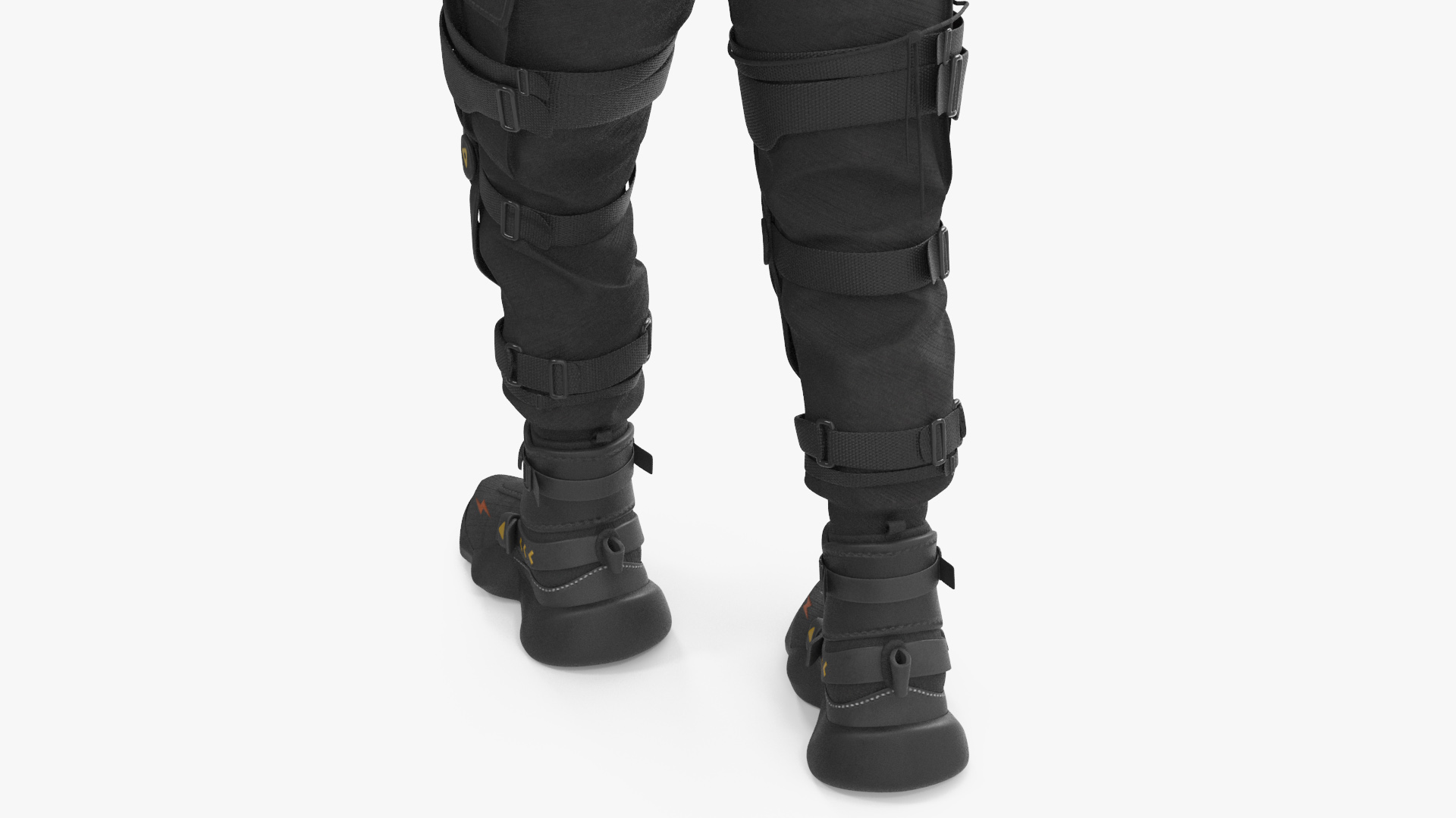 Cyberpunk 2077 Character Geralt Walking Pose 3D model