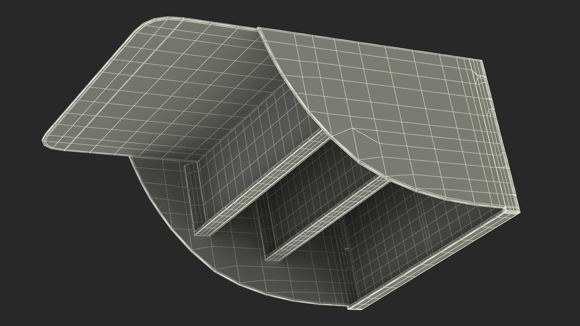 Sale Display Counter Top 3D model