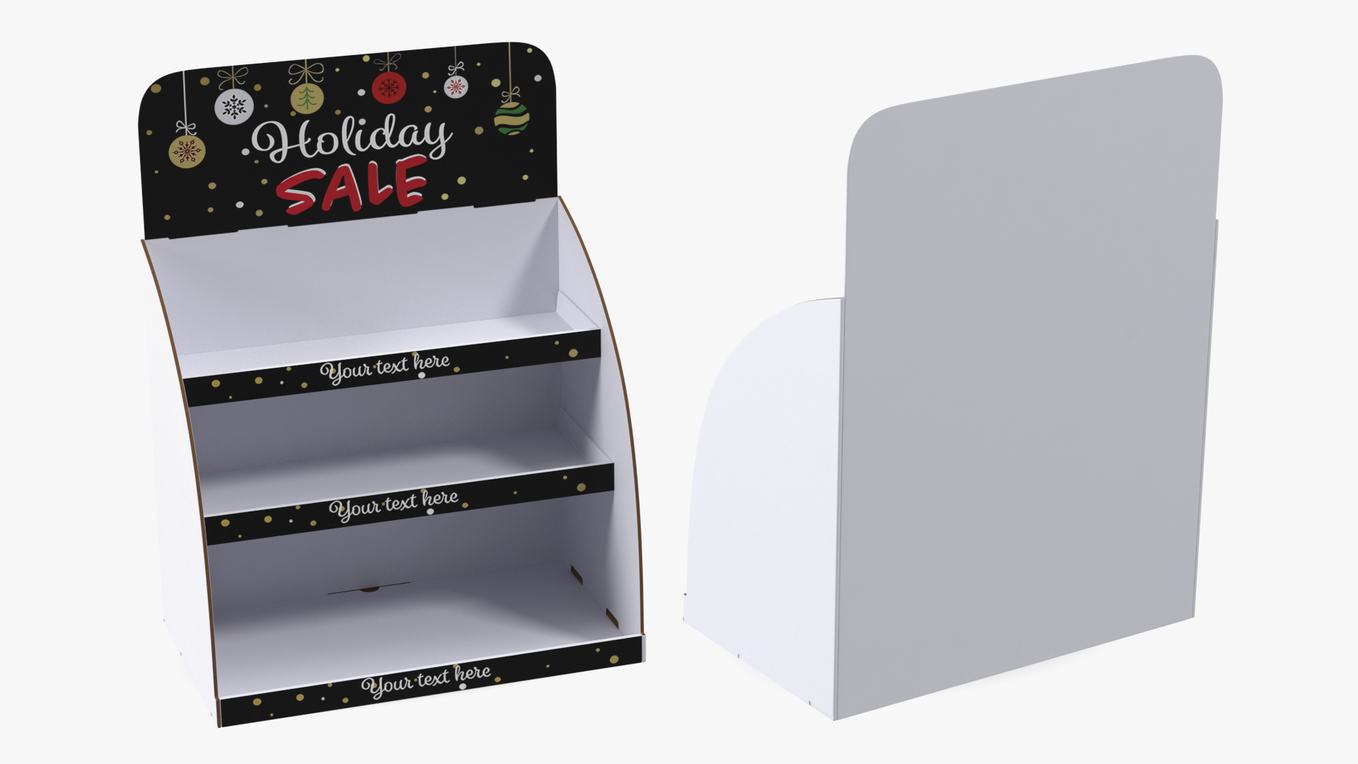 Sale Display Counter Top 3D model