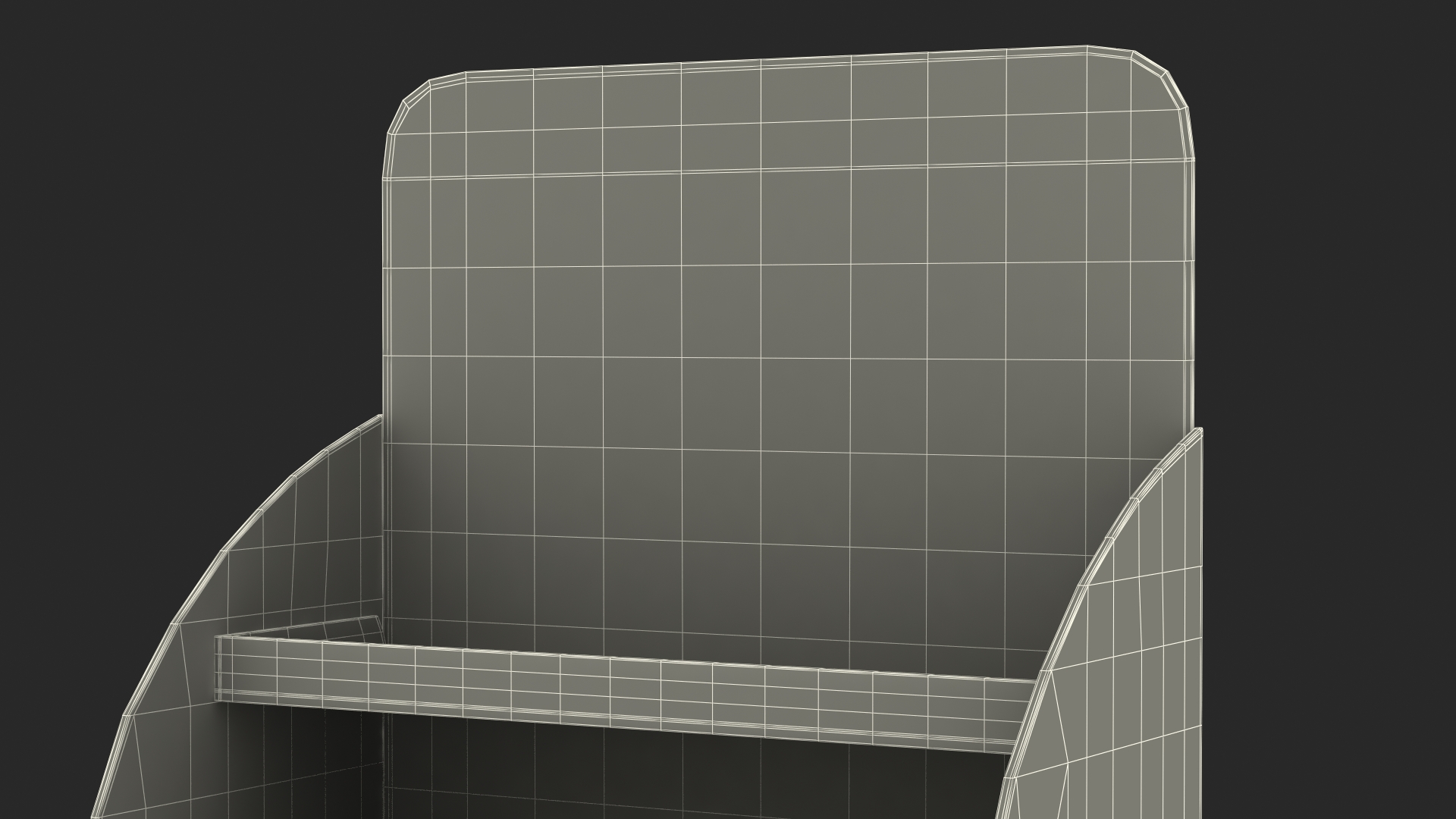 Sale Display Counter Top 3D model