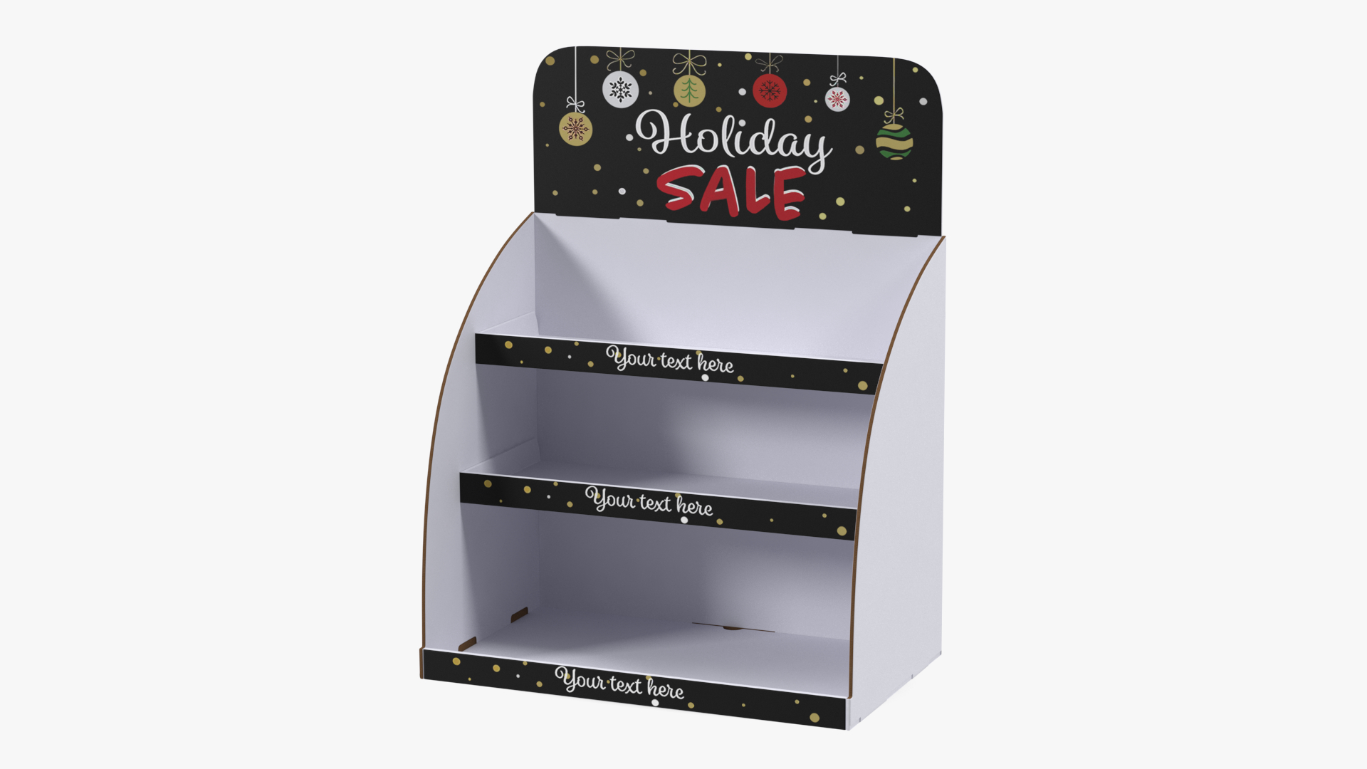 Sale Display Counter Top 3D model