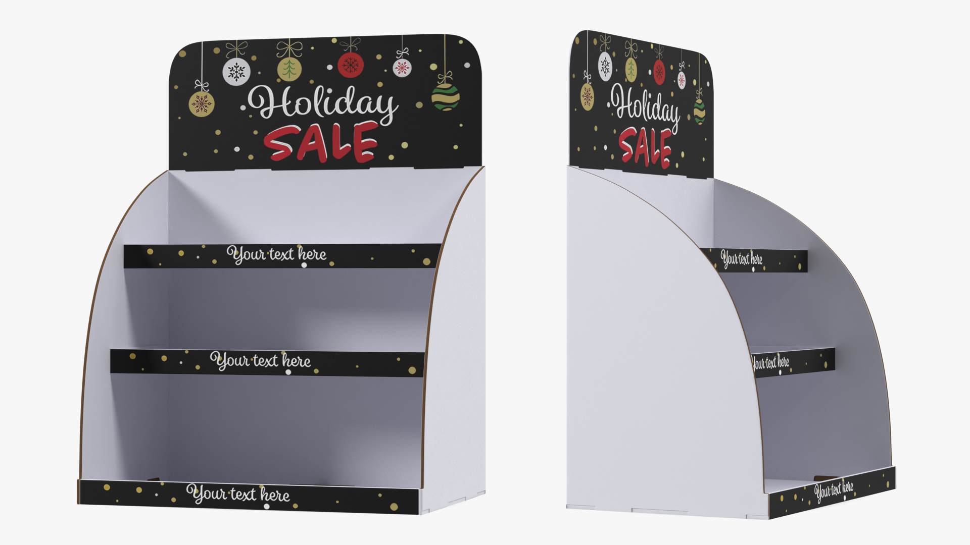 Sale Display Counter Top 3D model