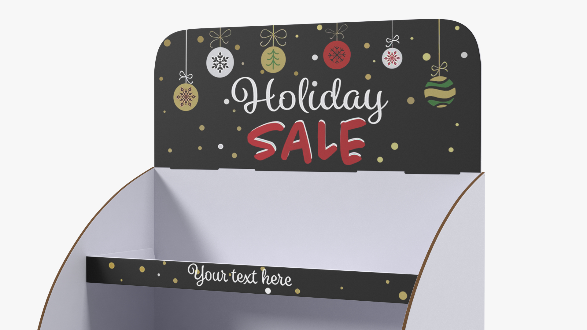 Sale Display Counter Top 3D model