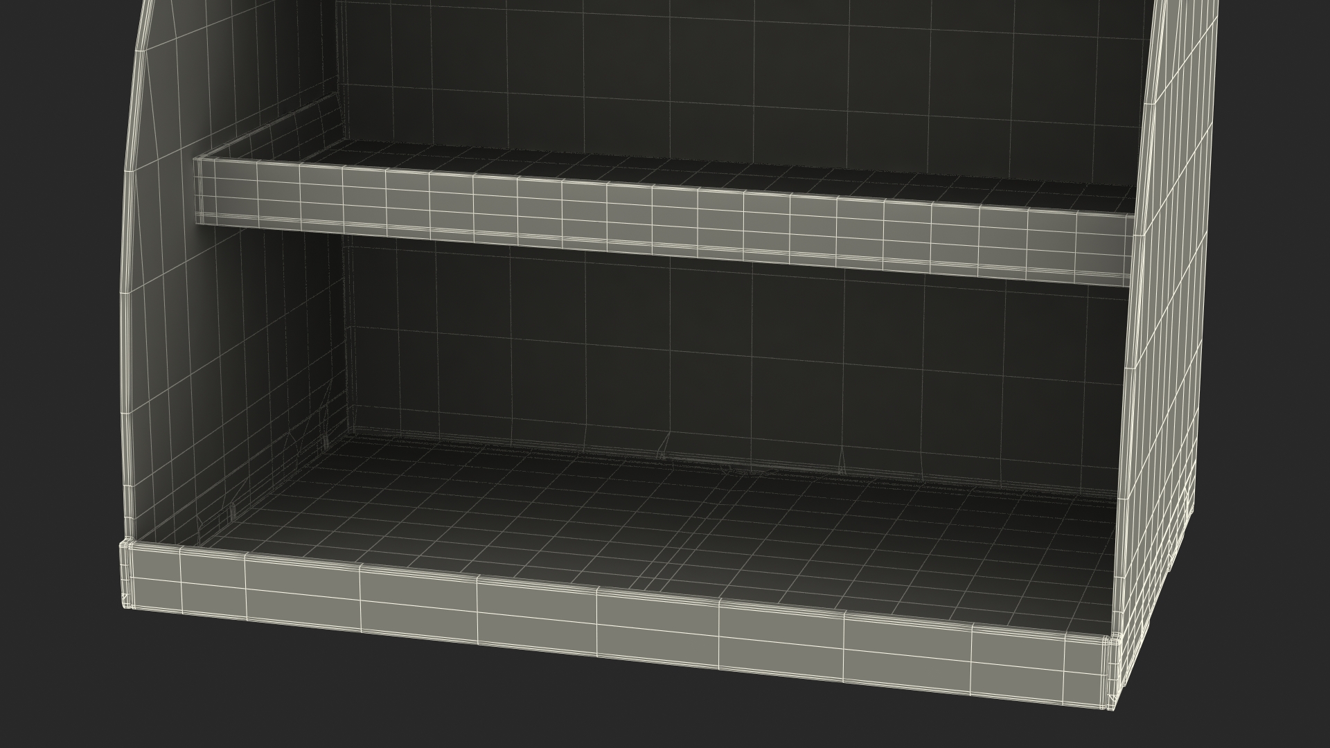 Sale Display Counter Top 3D model