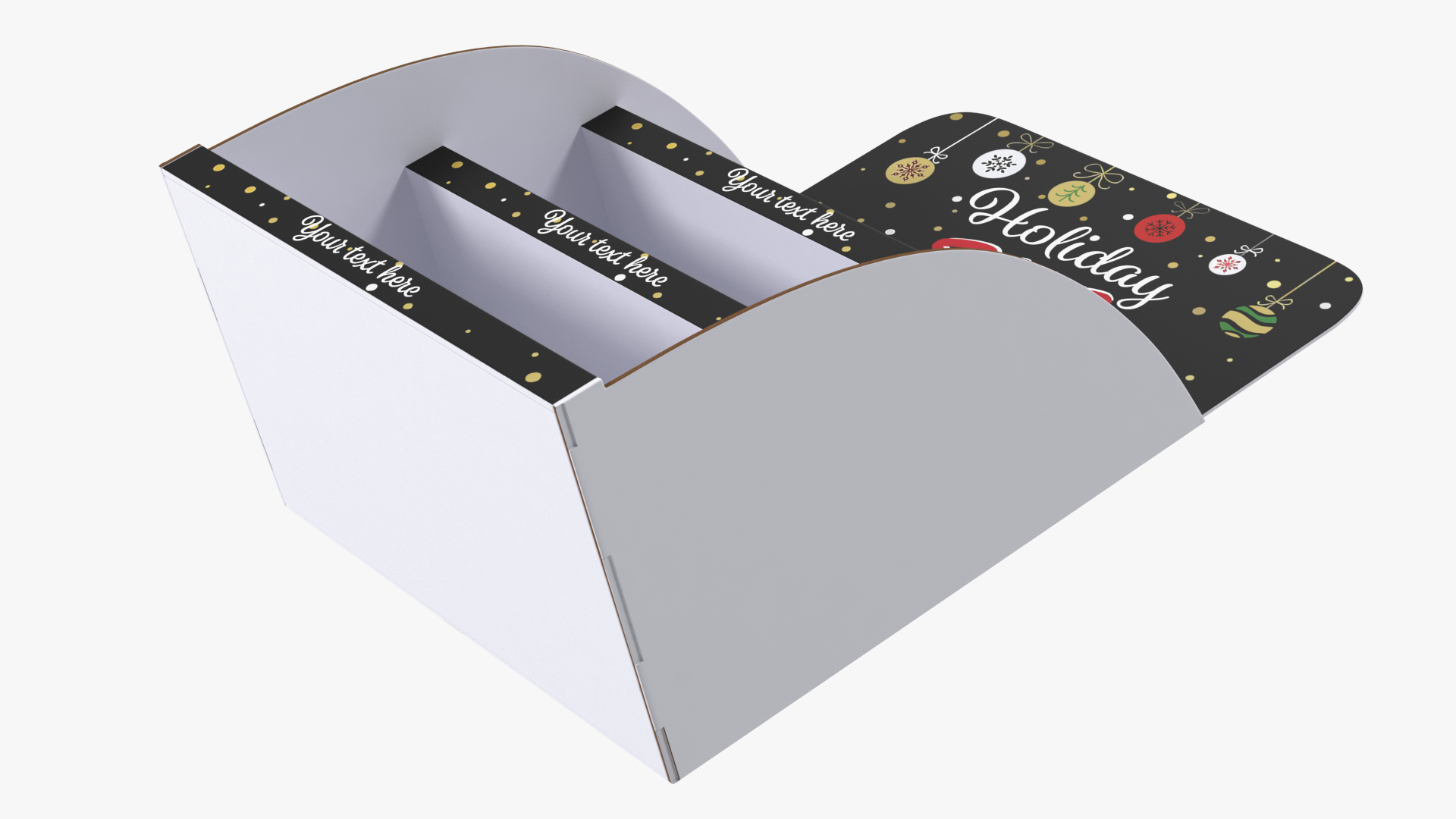 Sale Display Counter Top 3D model