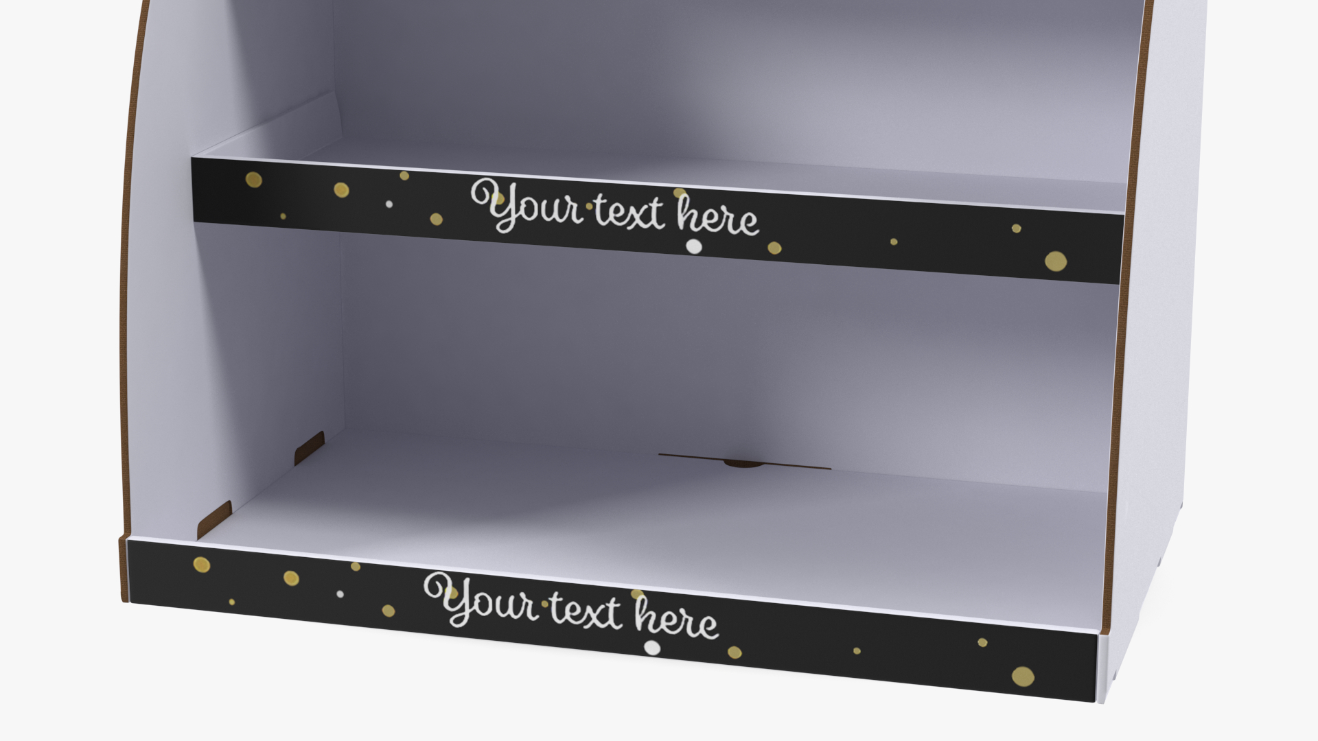 Sale Display Counter Top 3D model