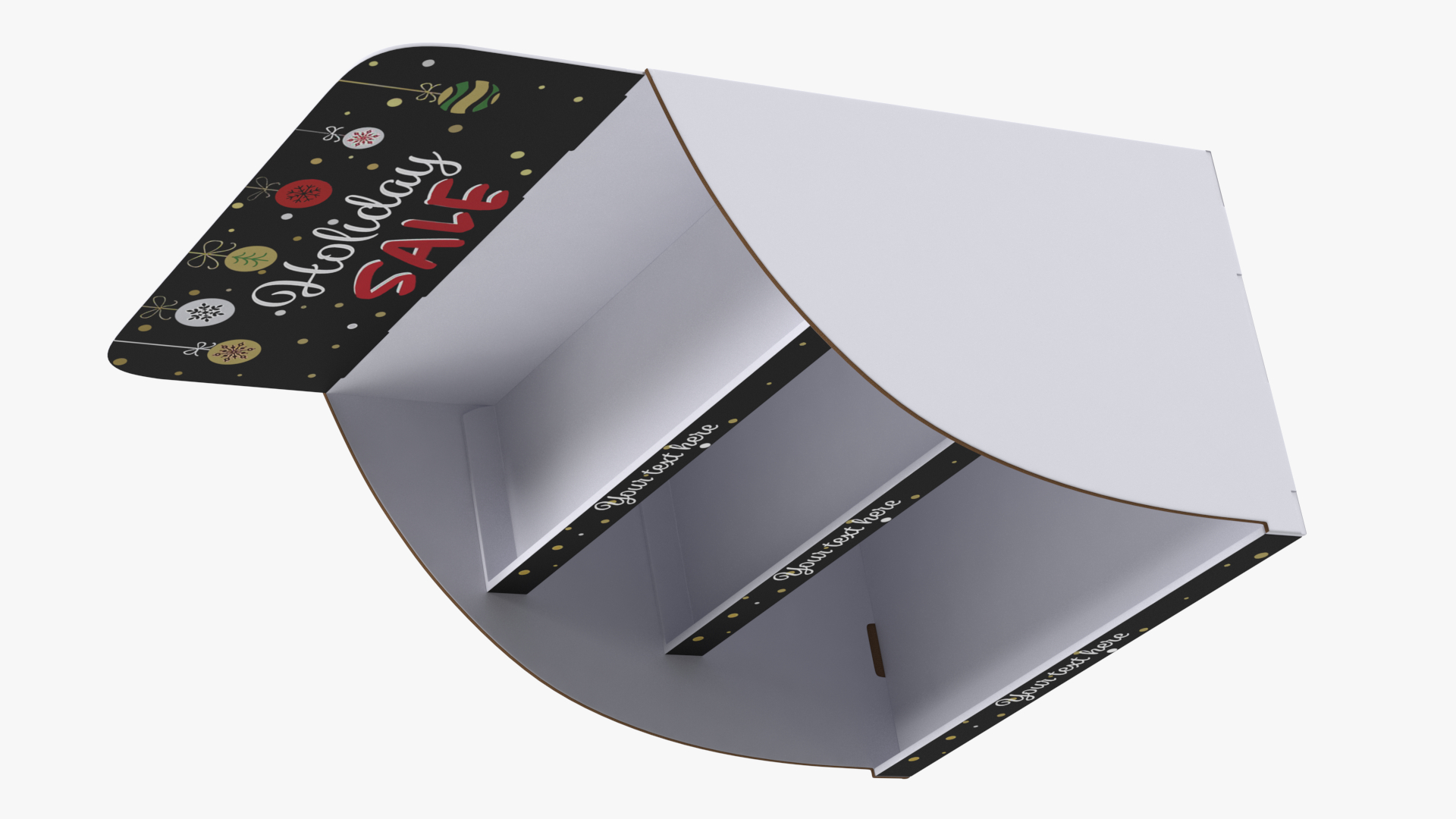 Sale Display Counter Top 3D model