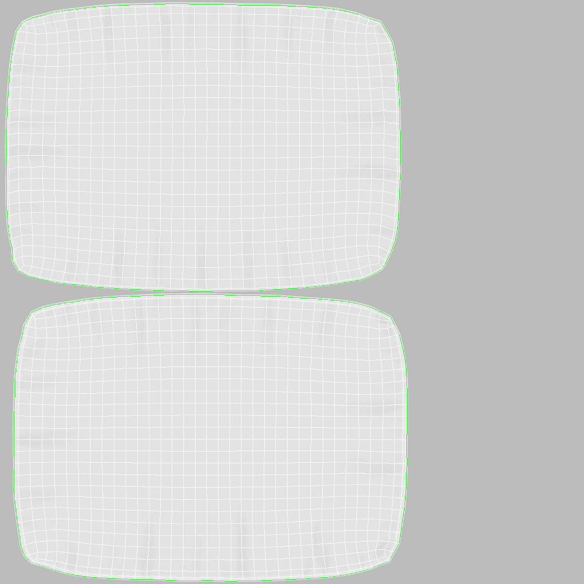 3D model Bed Pillow 70cm