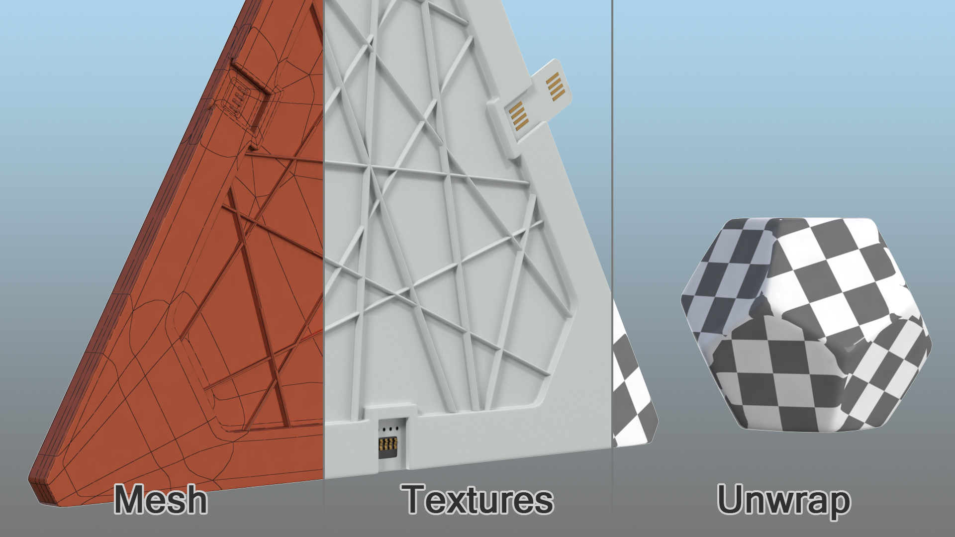 3D model Nanoleaf Remote with Nanoleaf Light Panel Light On