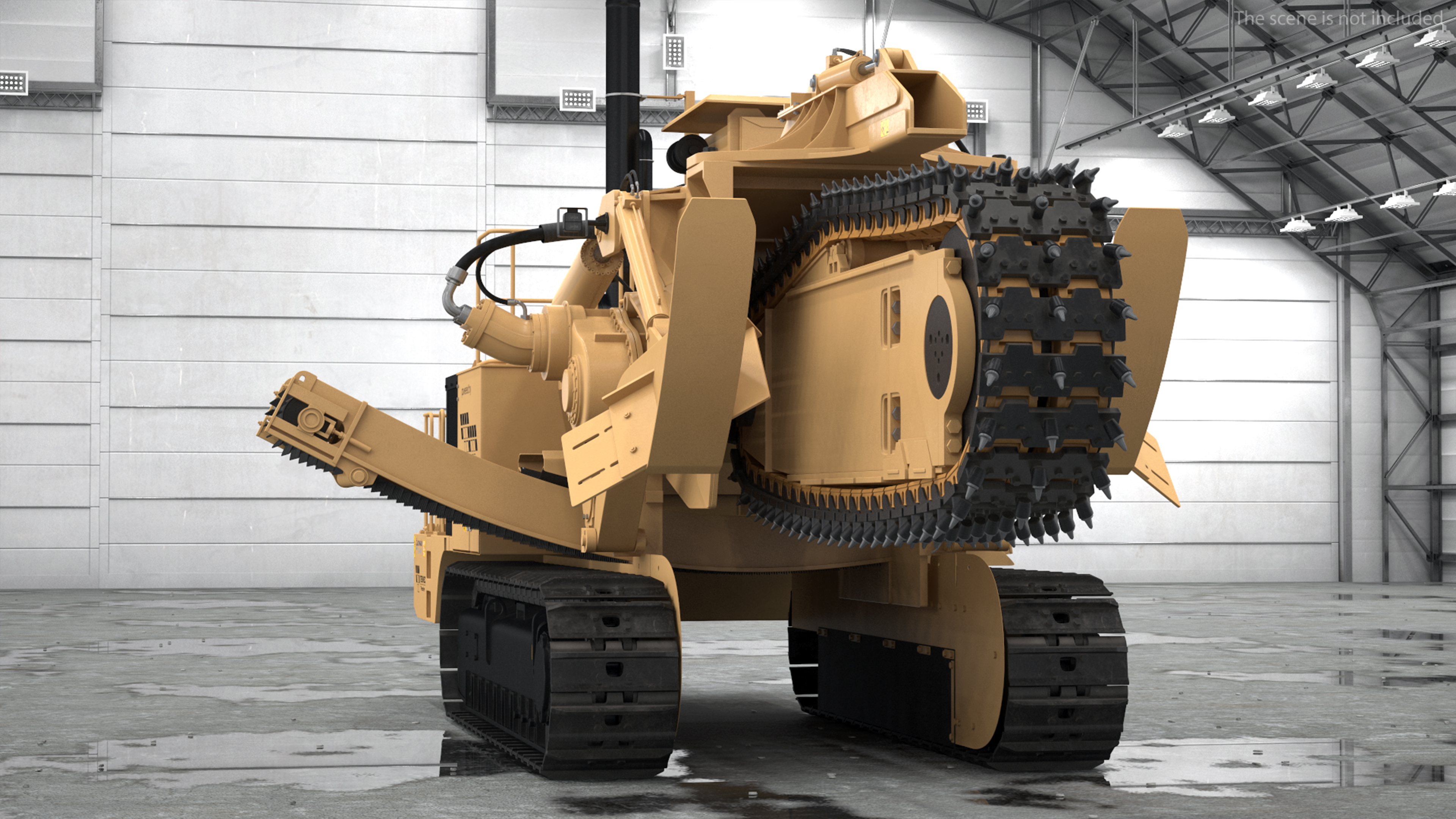 3D Tesmec 1475 XL EVO Trencher New
