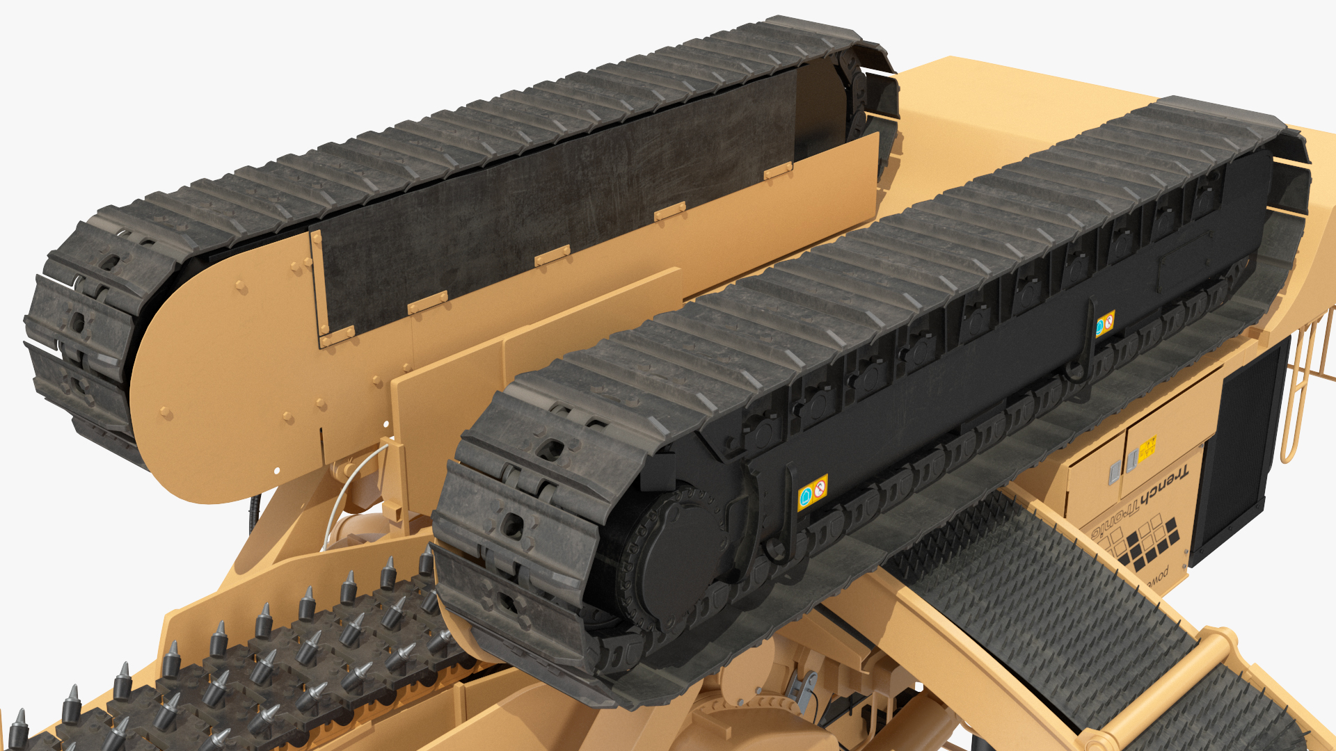 3D Tesmec 1475 XL EVO Trencher New