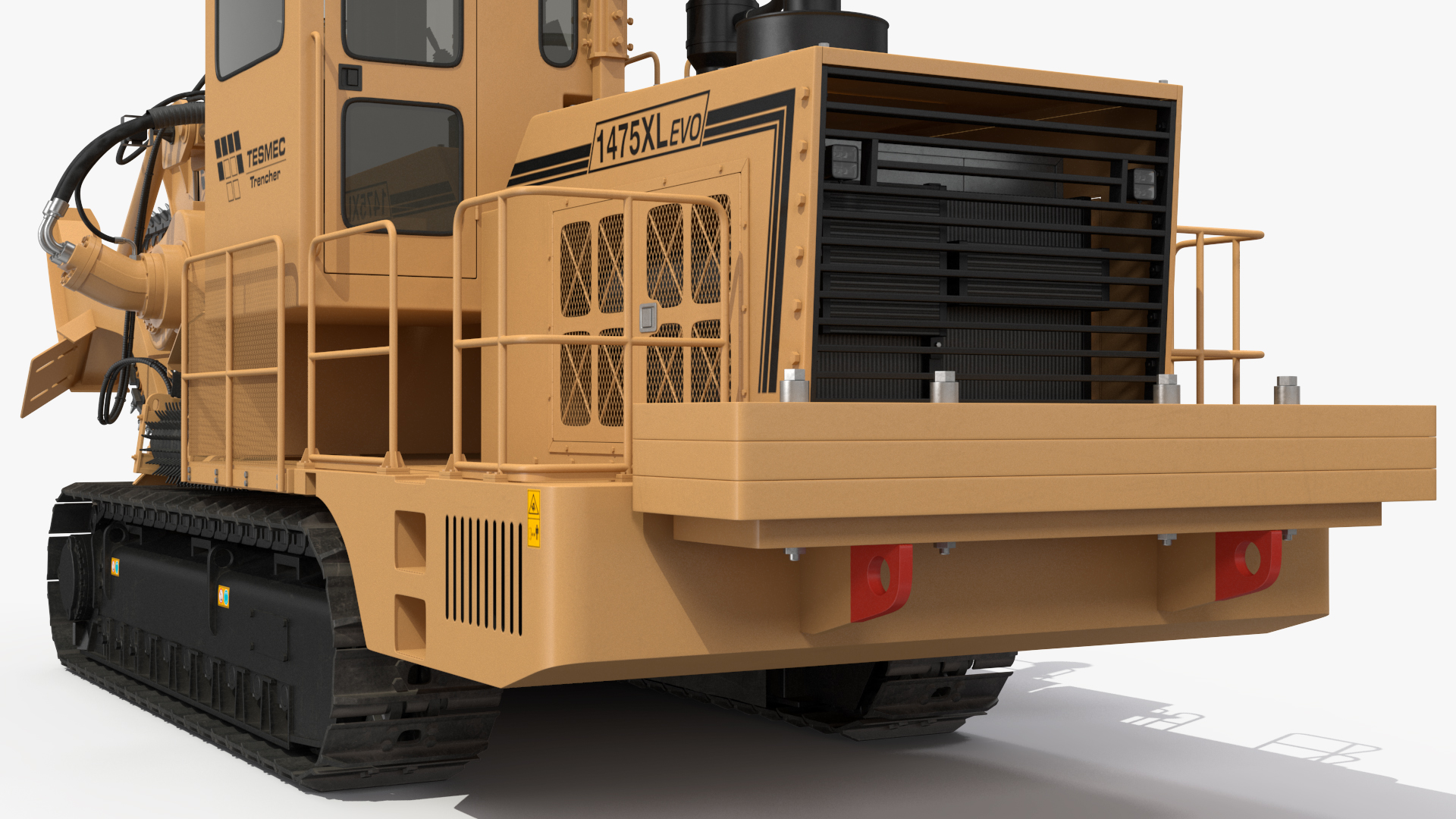 3D Tesmec 1475 XL EVO Trencher New