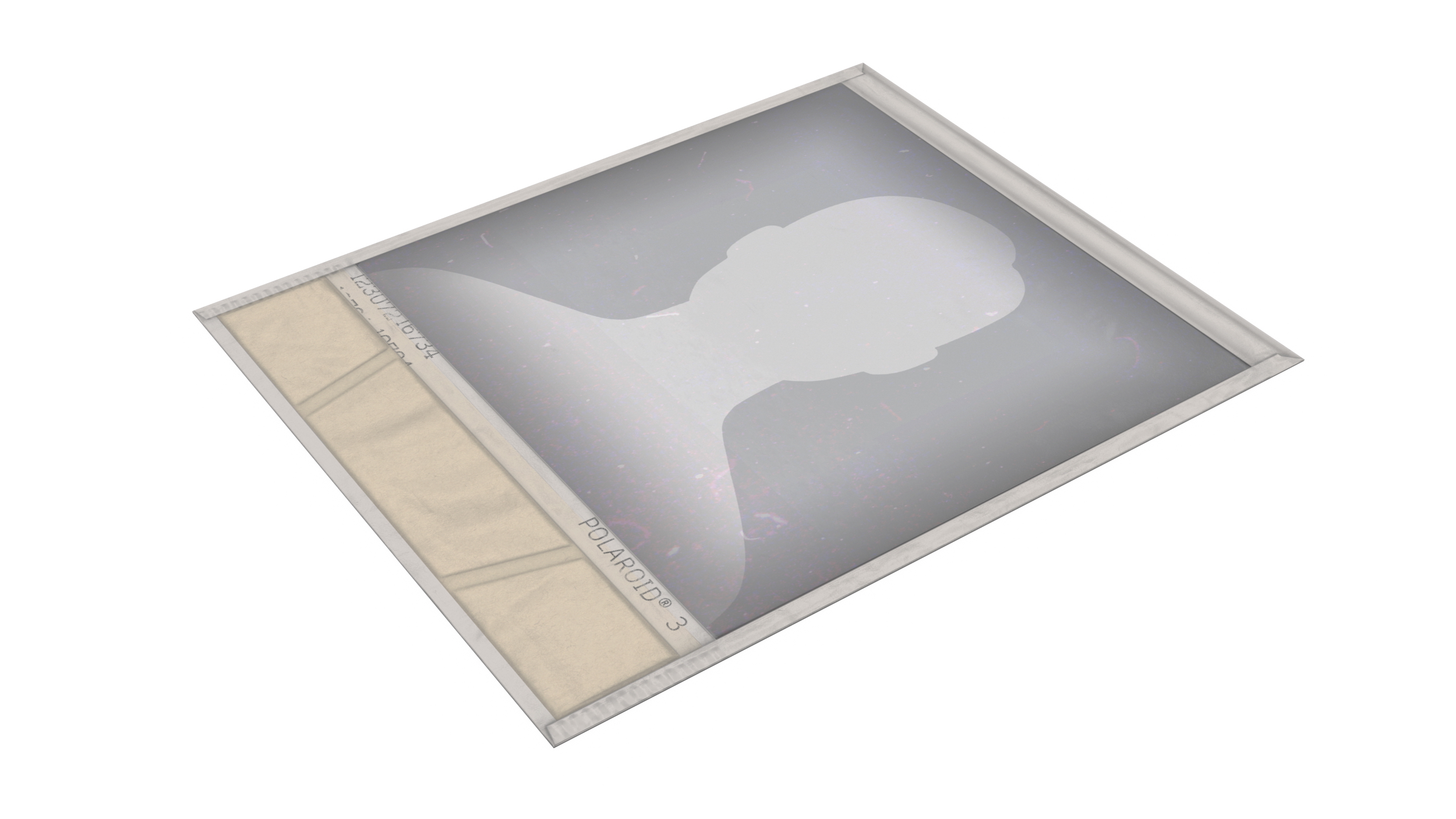 Retro Polaroid Instant Photo Frame 3D model
