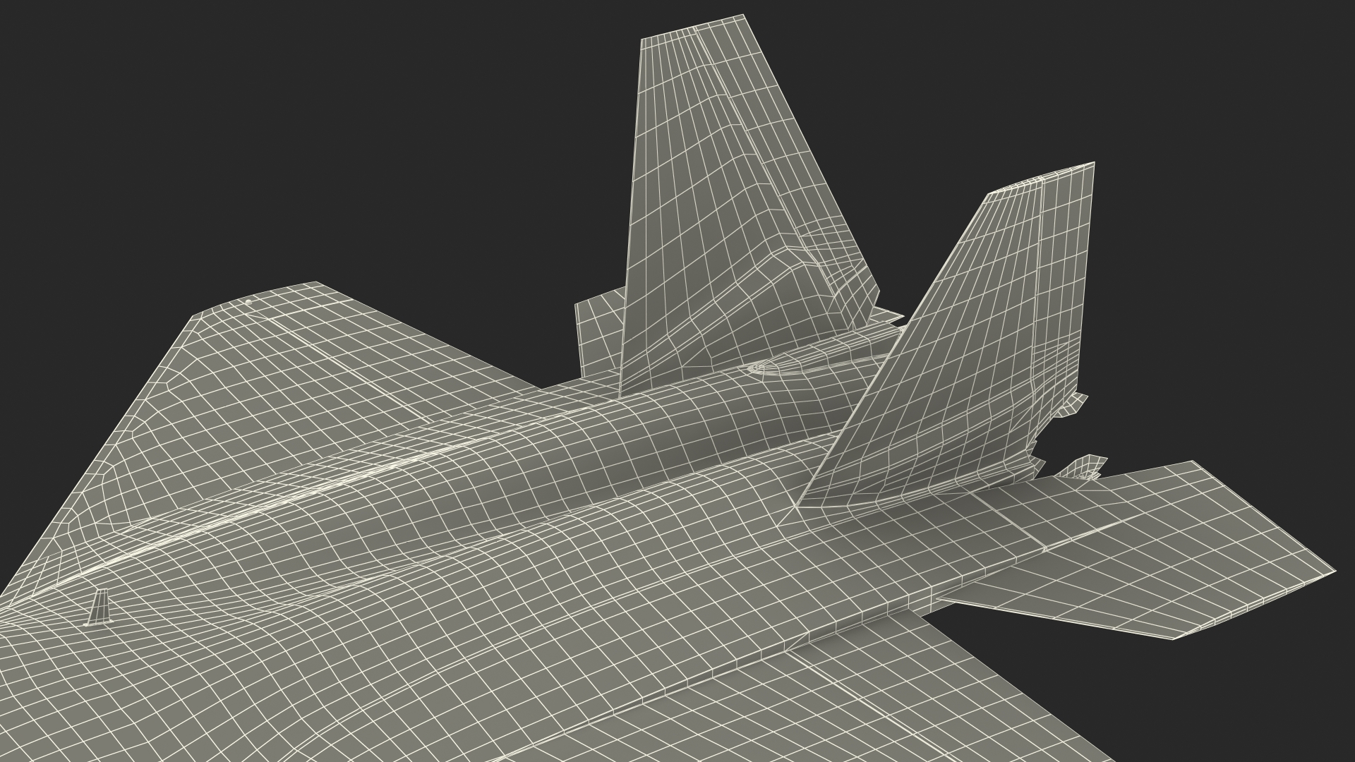 Mitsubishi X2 Shinshin Stealth Fighter Aircraft Flight 3D model