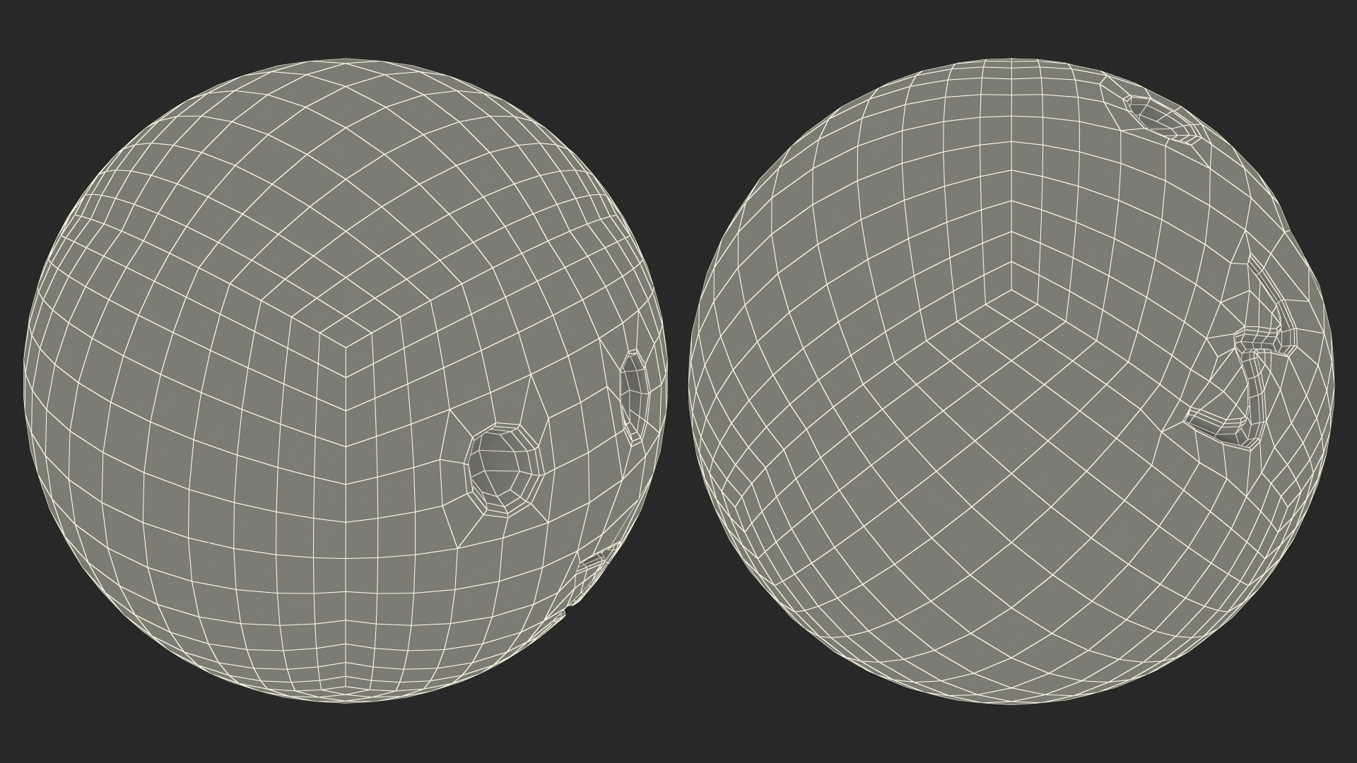 3D Kissing Emoji model