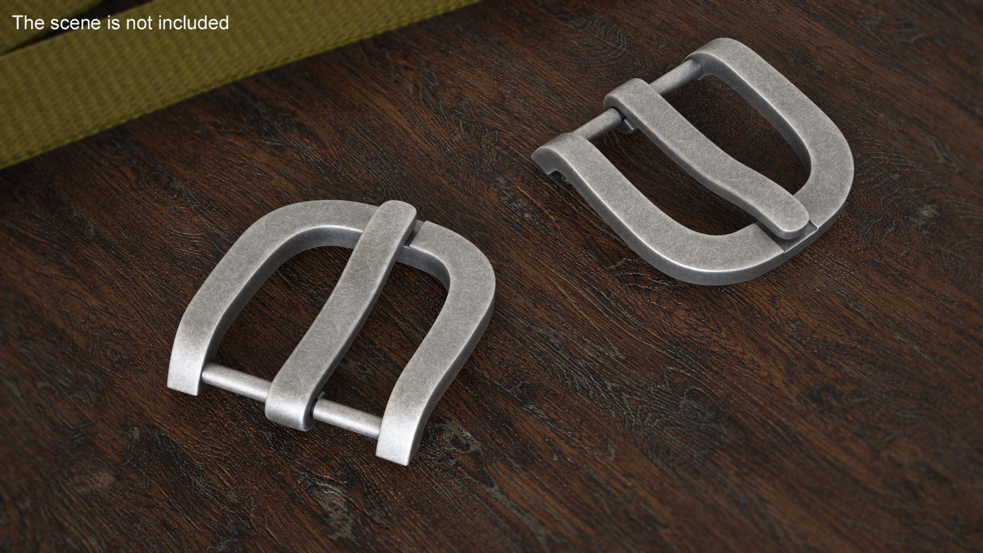 Shoe Belt 3D model