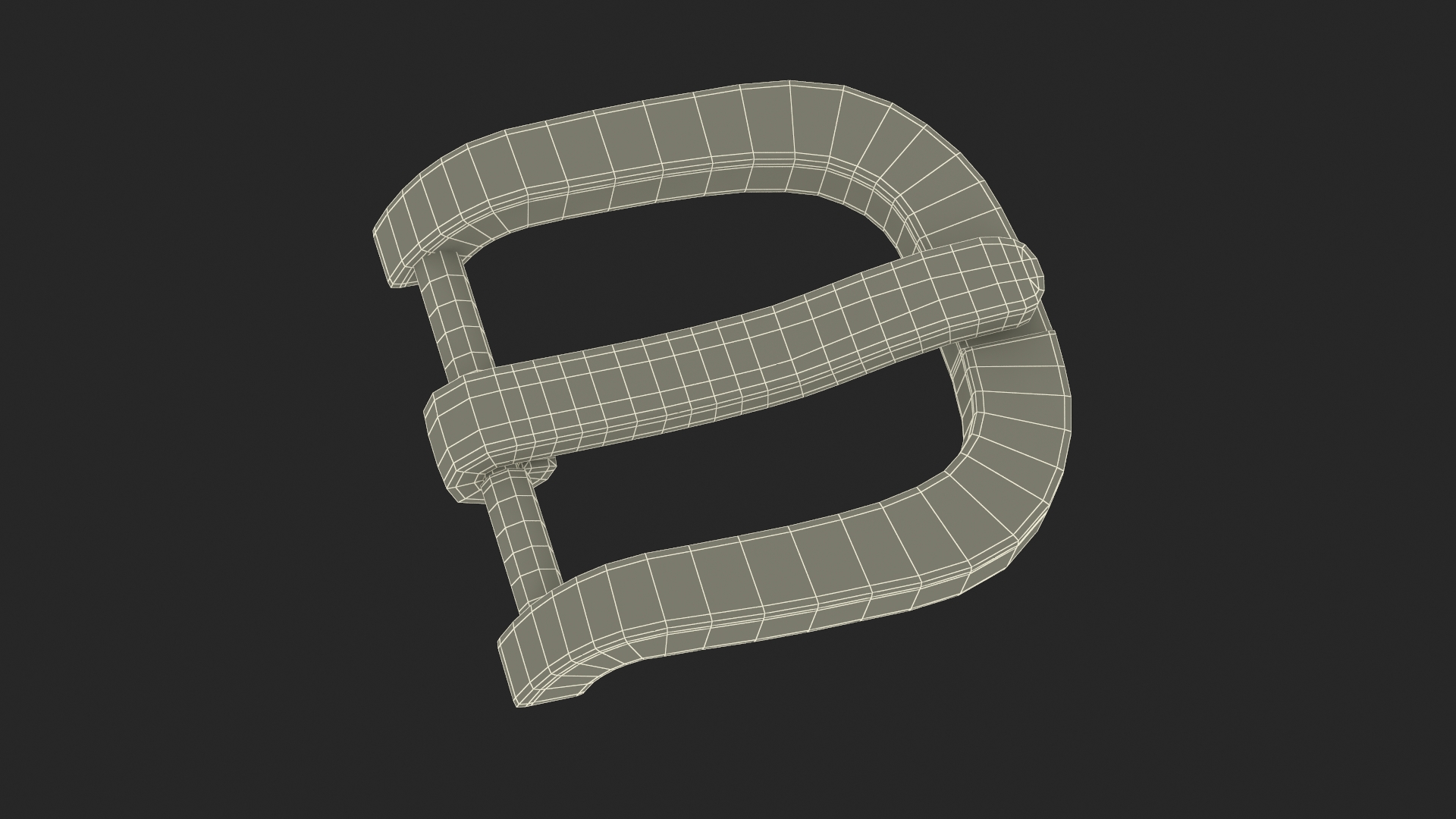 Shoe Belt 3D model