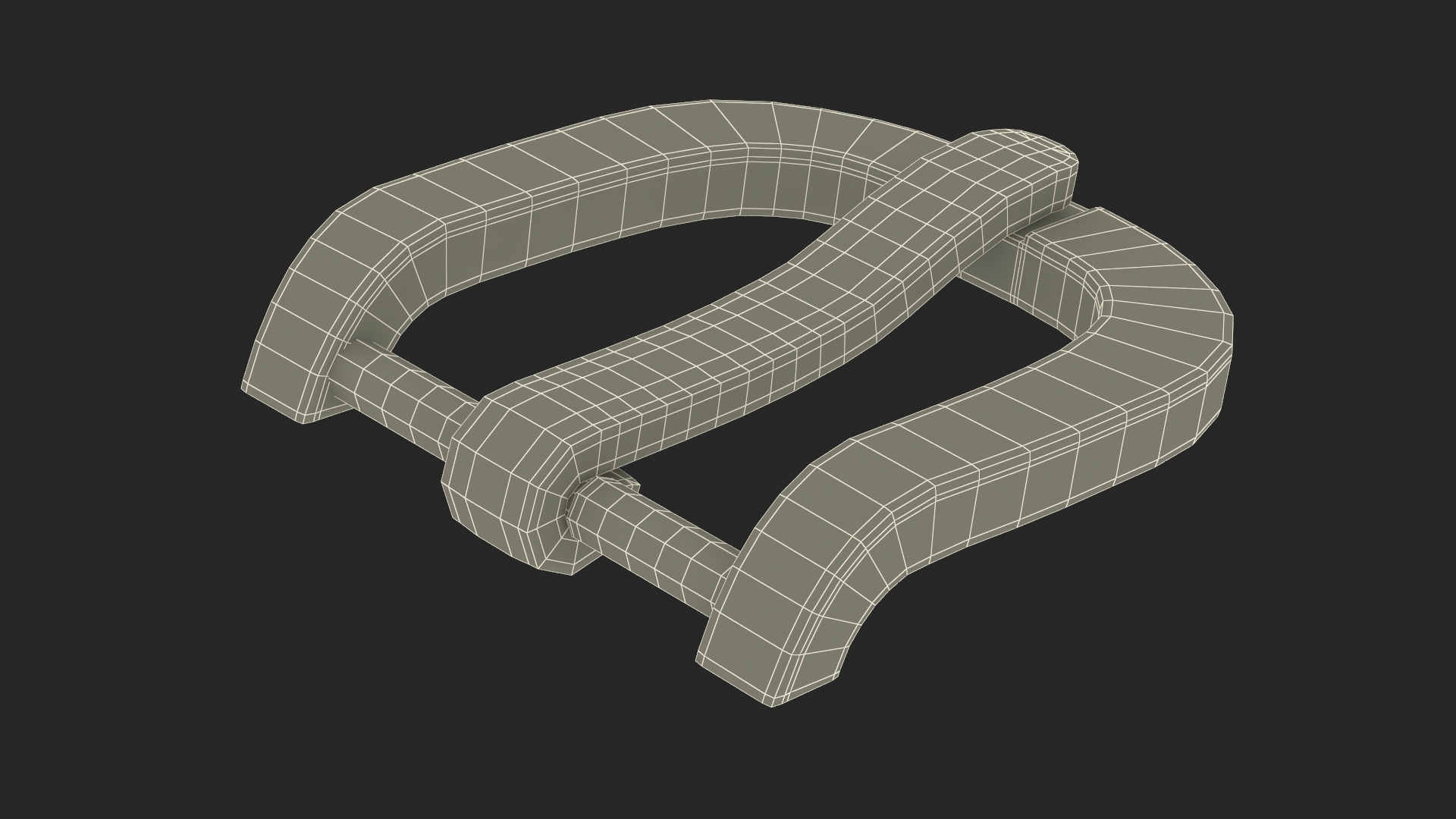 Shoe Belt 3D model