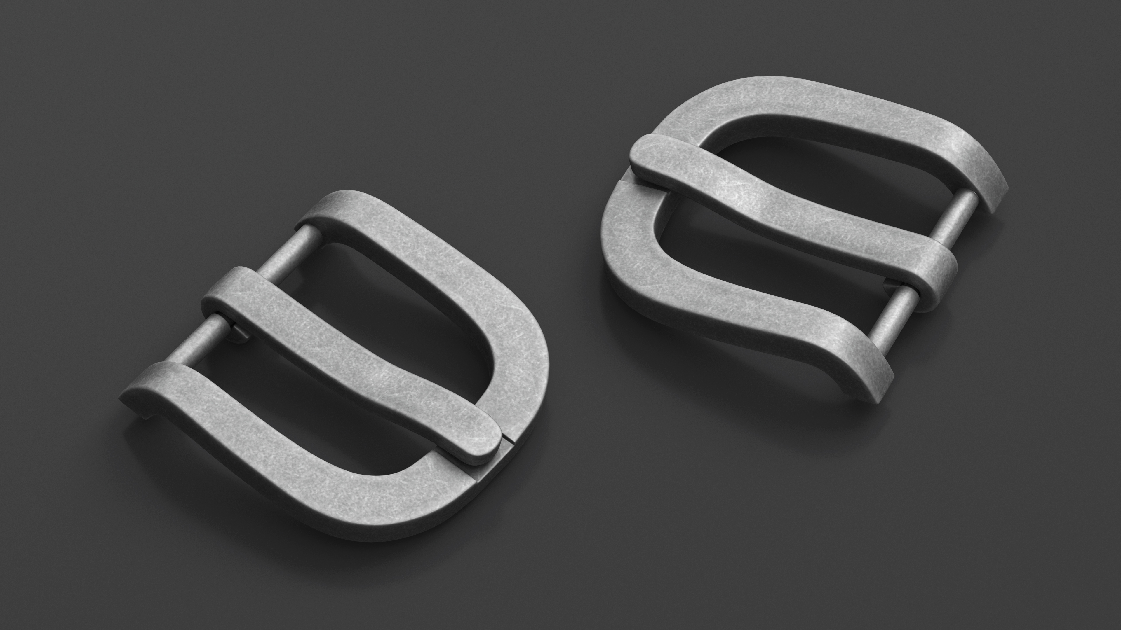 Shoe Belt 3D model