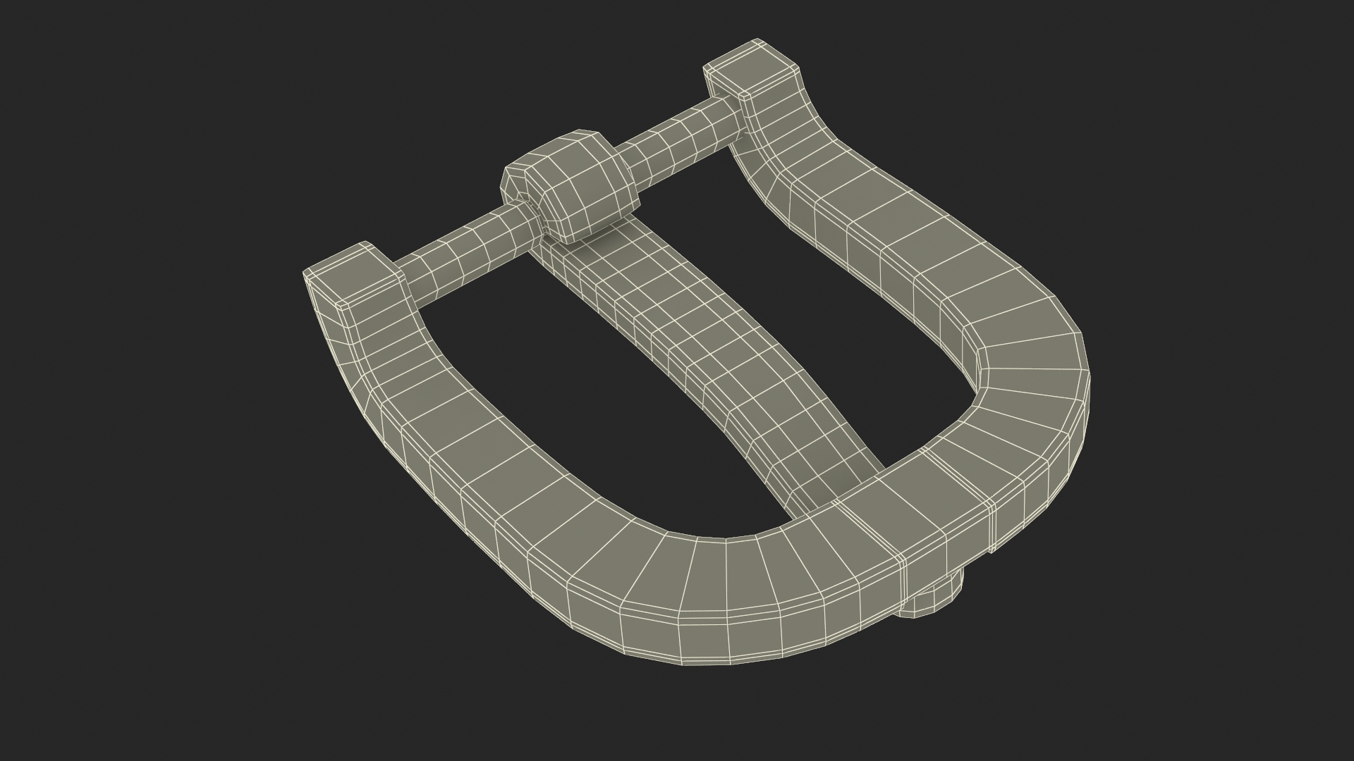 Shoe Belt 3D model