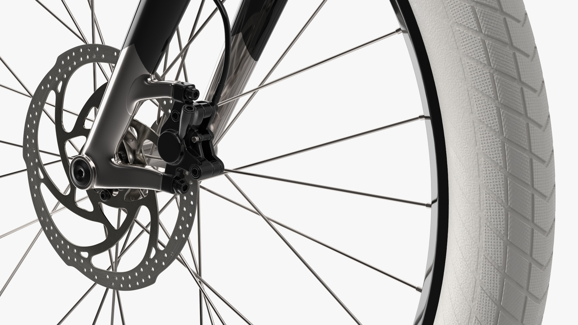 3D Electric Bike Harley Davidson Rigged