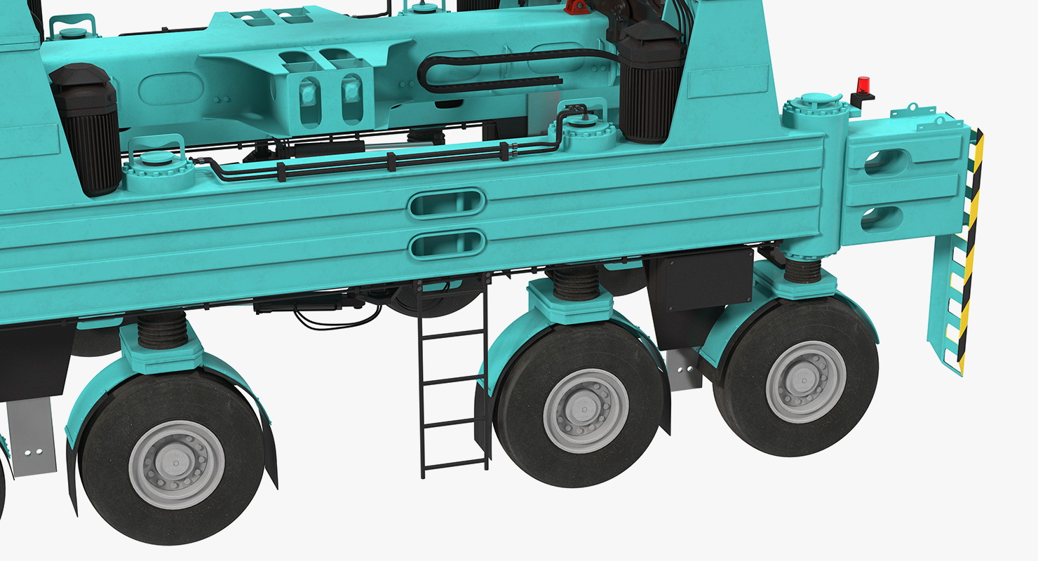 3D Hybrid Straddle Carrier model