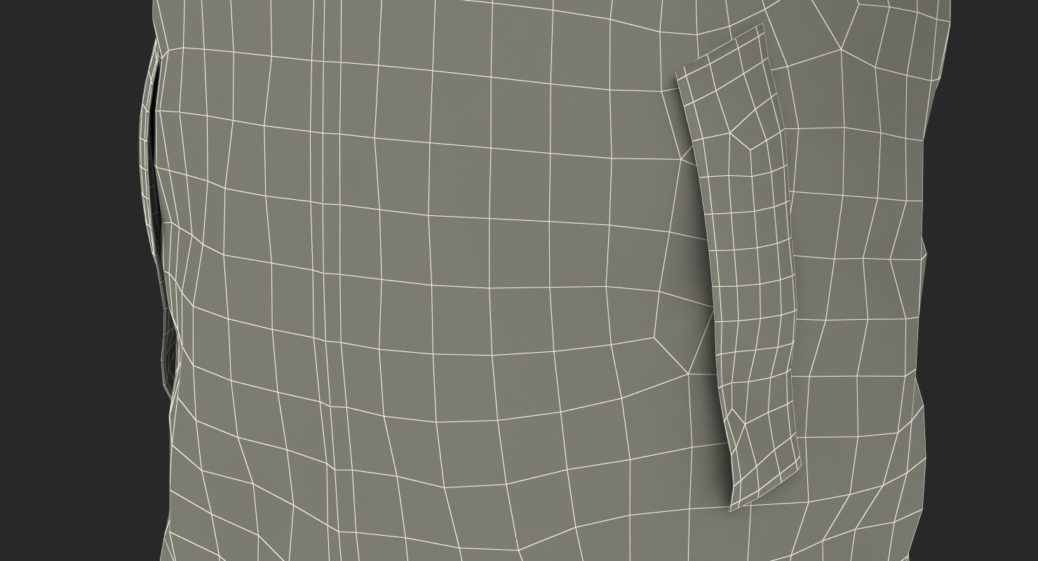 3D Winter Hiking Gear model