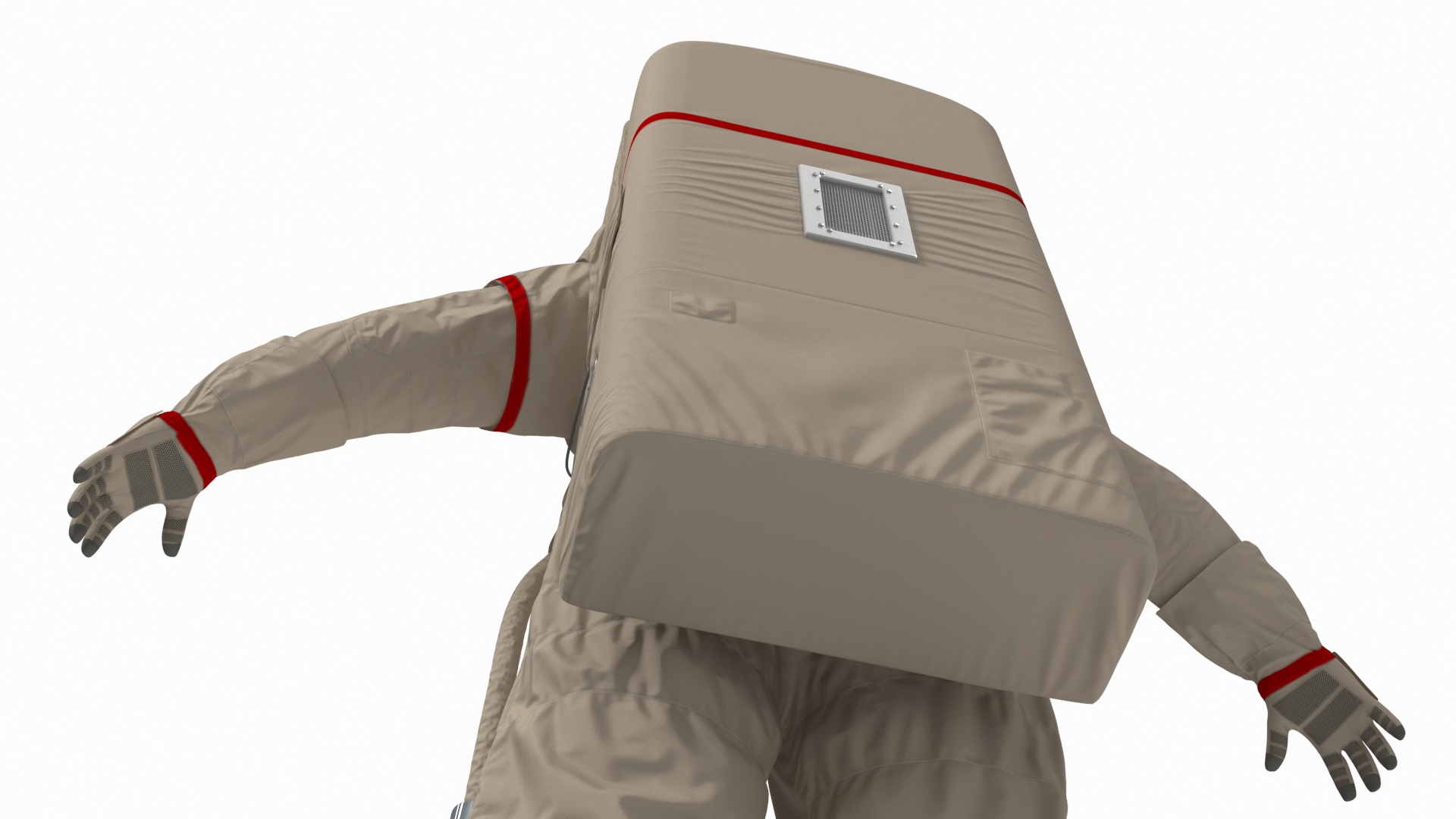3D Astronaut Wearing Feitian Space Suit