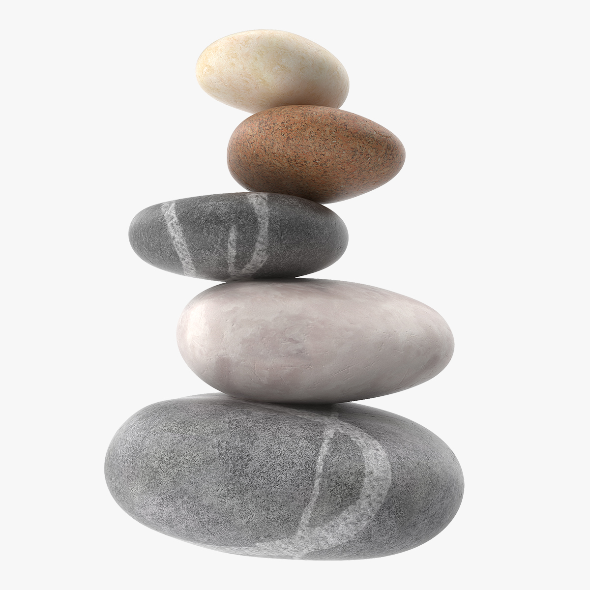 Zen Stones Stack, view 4