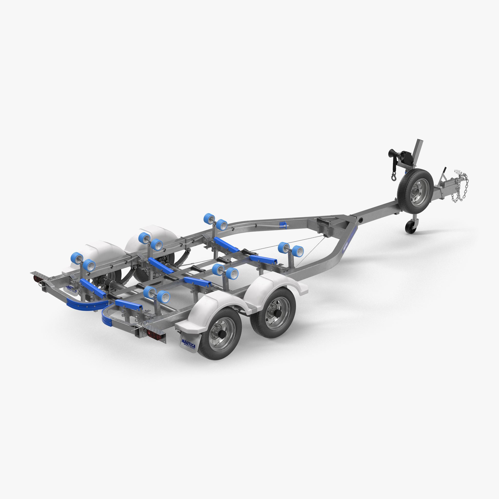 Boat Trailer, view 3