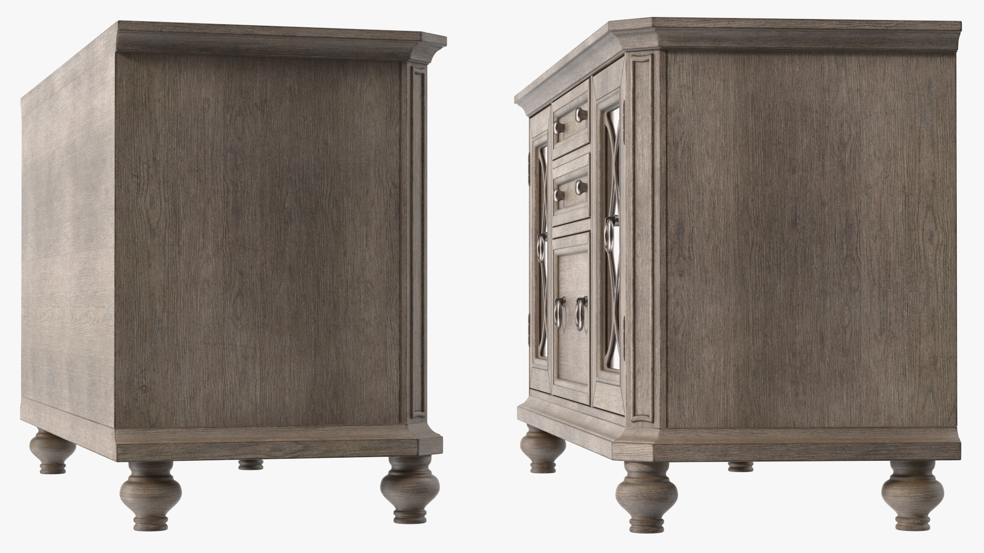 3D Sideboard Cottage Style model