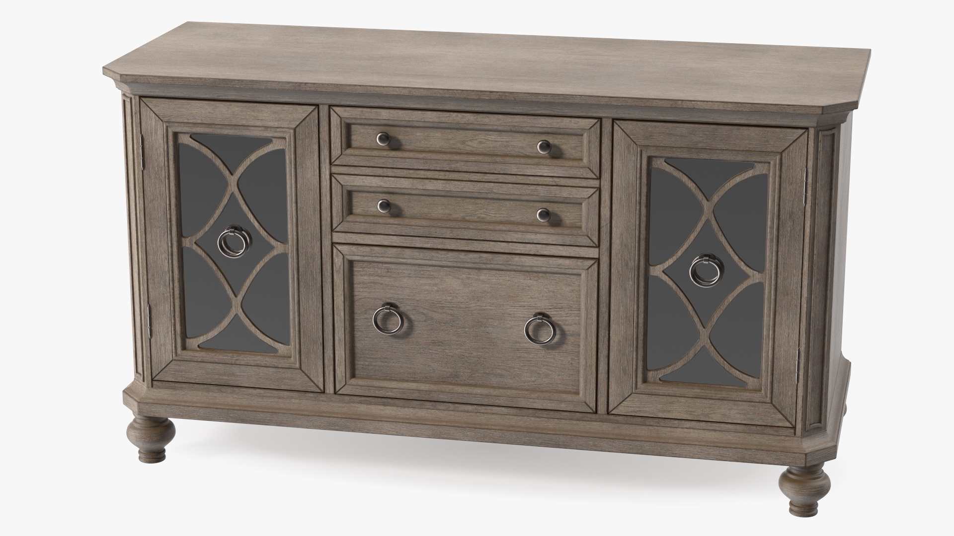 3D Sideboard Cottage Style model
